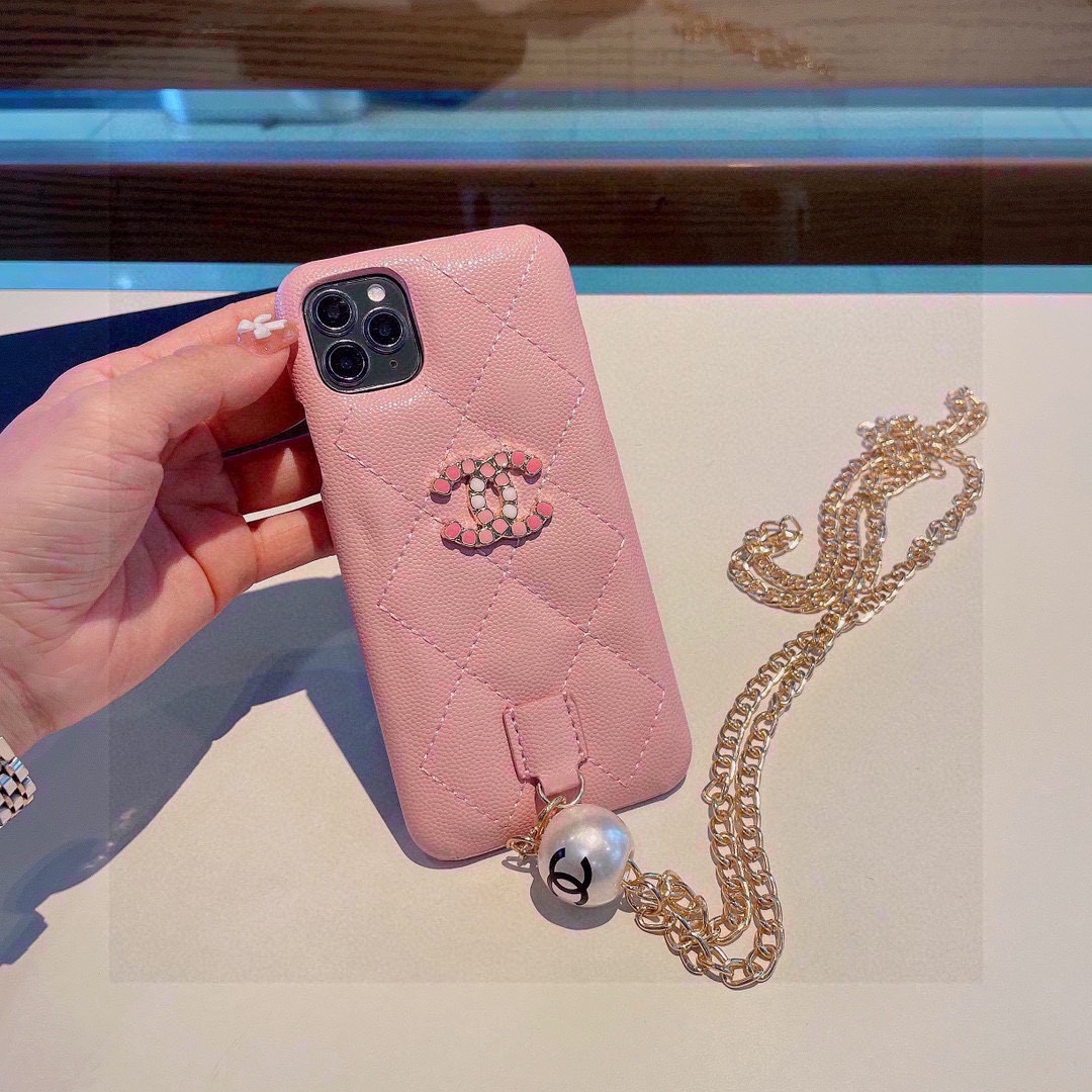 【スマホケース】CHANEL 携帯カバー   -2色