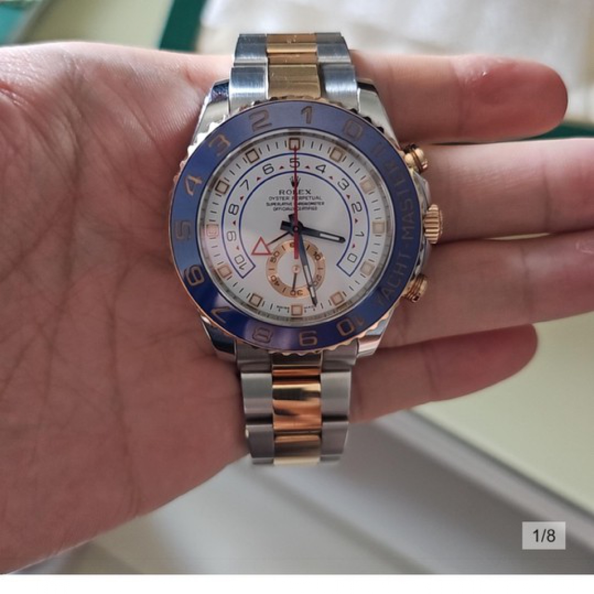 国内在庫(3日にお届け) ROLEX  メンズ 腕時計 DL000496