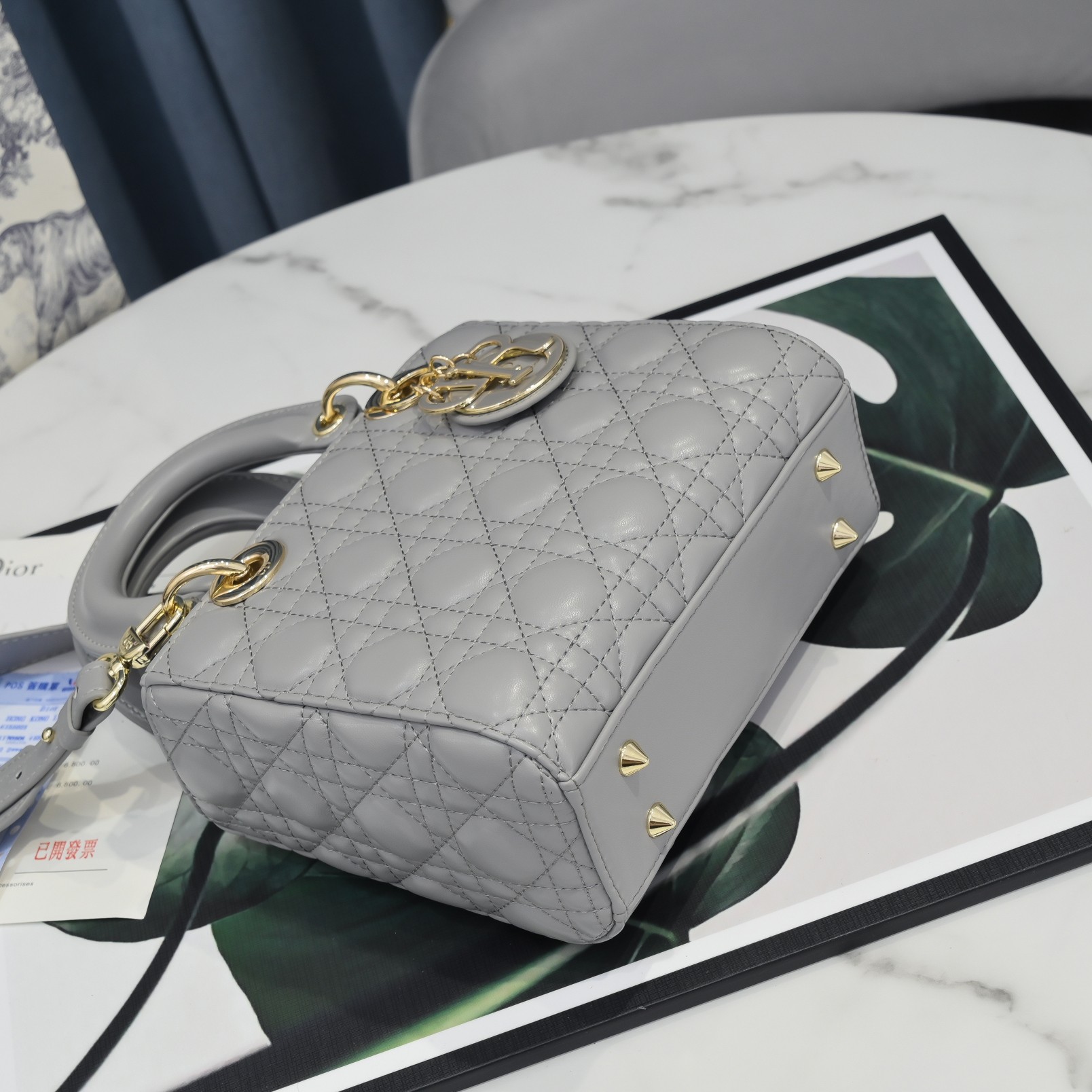 【DIOR】Di0r Ultra-matte -20x17x9CM -4色