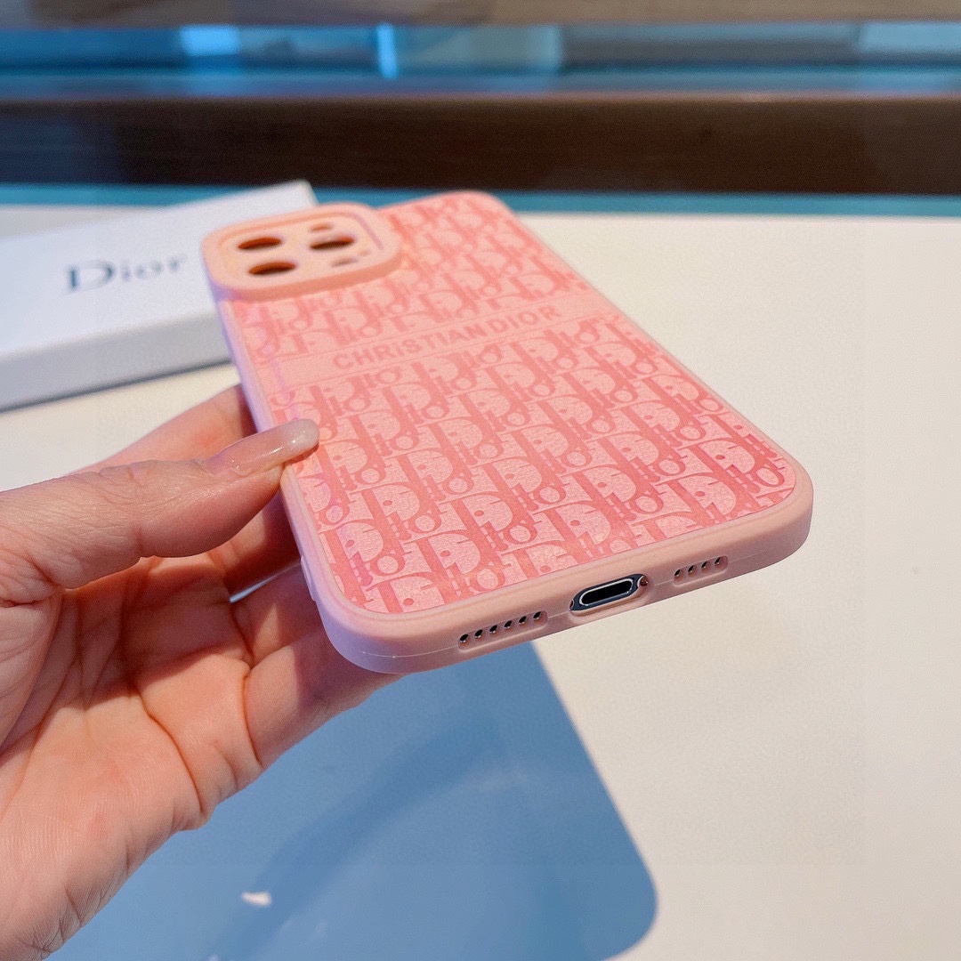 【スマホケース】DIOR 携帯カバー   -2色