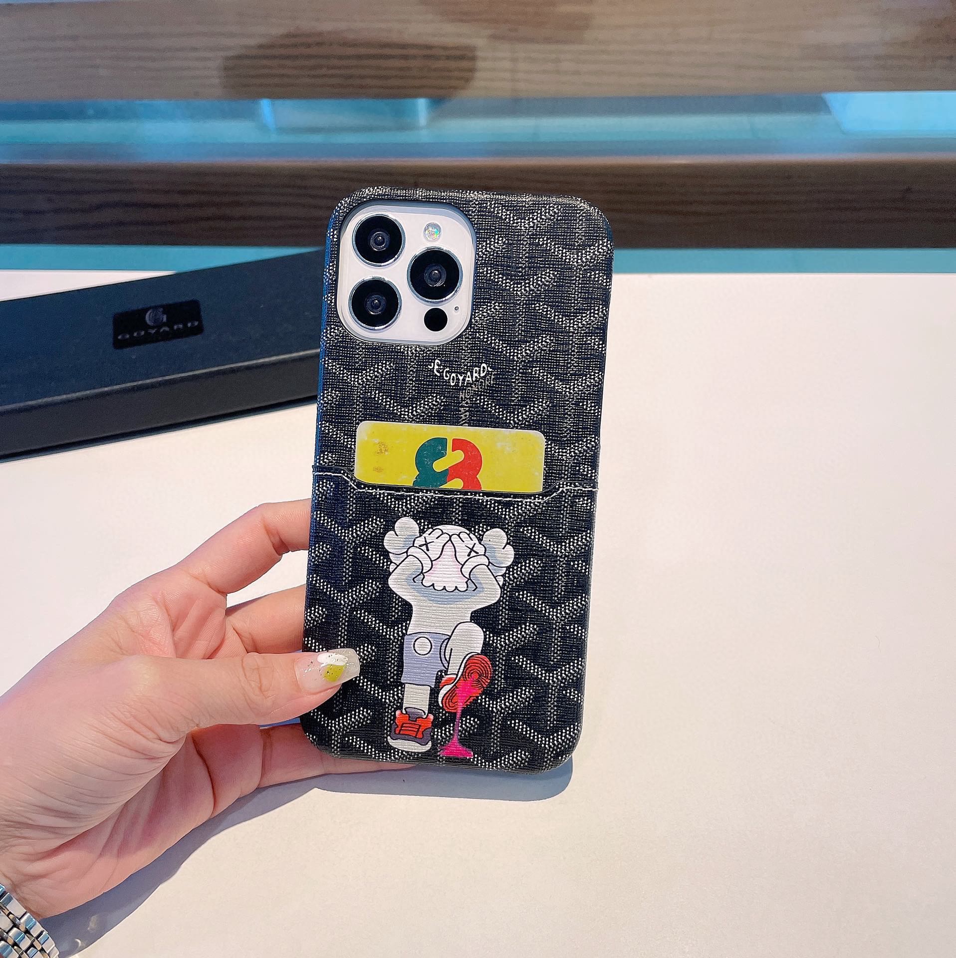 【スマホケース】Goyard 携帯カバー