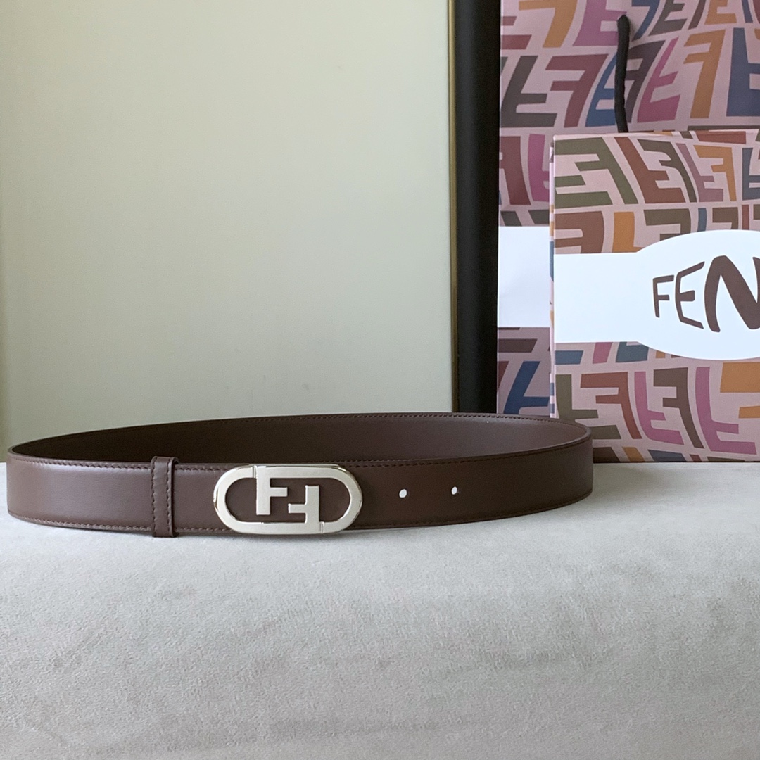 【FENDI】Fendi O’Lock  幅：3.0CM -7色