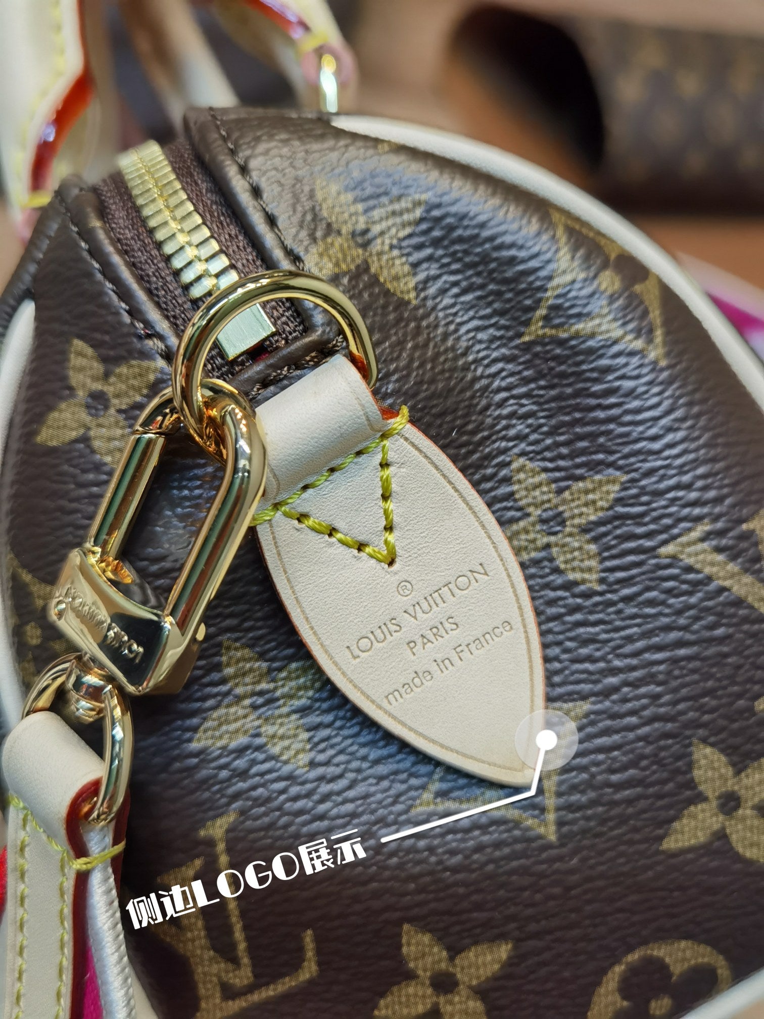 【LOUIS VUITTON】 番号：M41114 サイズ:20x 13.5x 11.5cm -2色