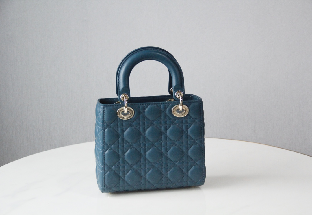 【DIOR】My Lady Dior  20x16.5x8cm -4色