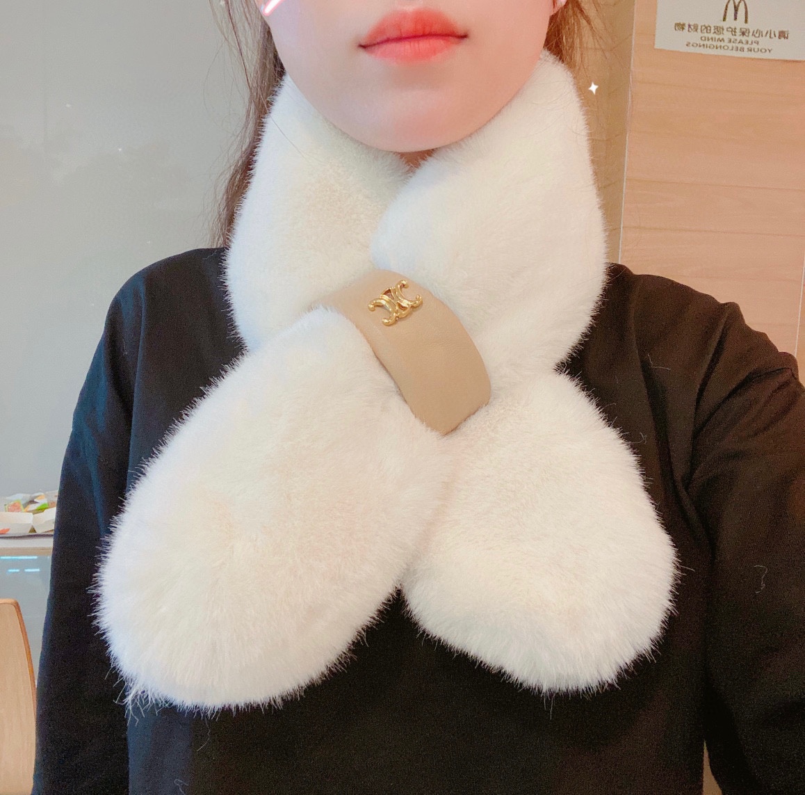 【マフラー】CELINE -4色