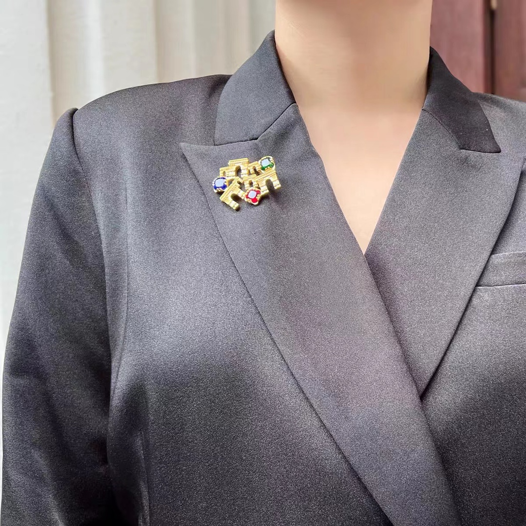 【ブローチ】★CELINE★