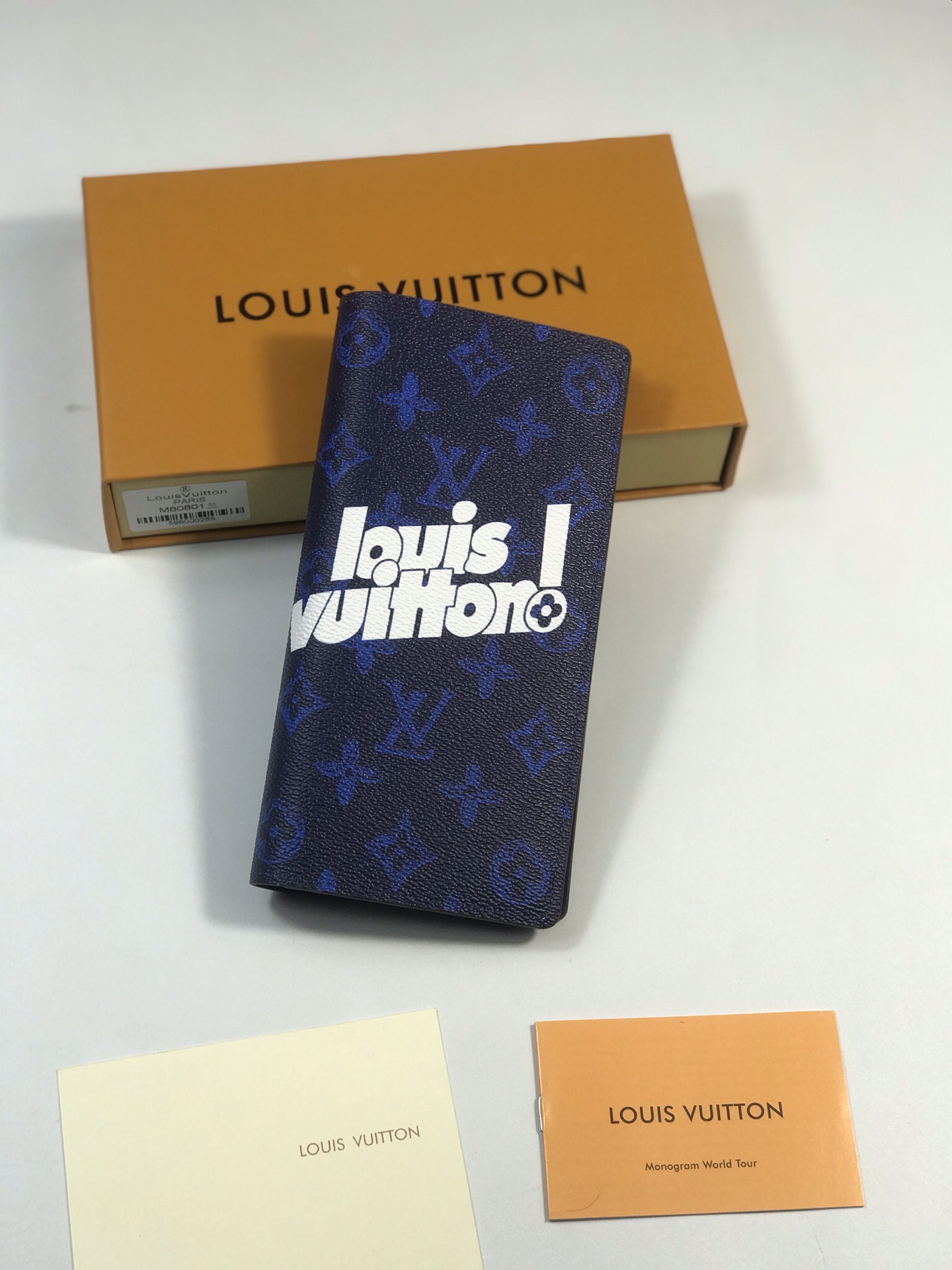 【LOUIS VUITTON】BRAZZA長財布 19x10x2cm -2色