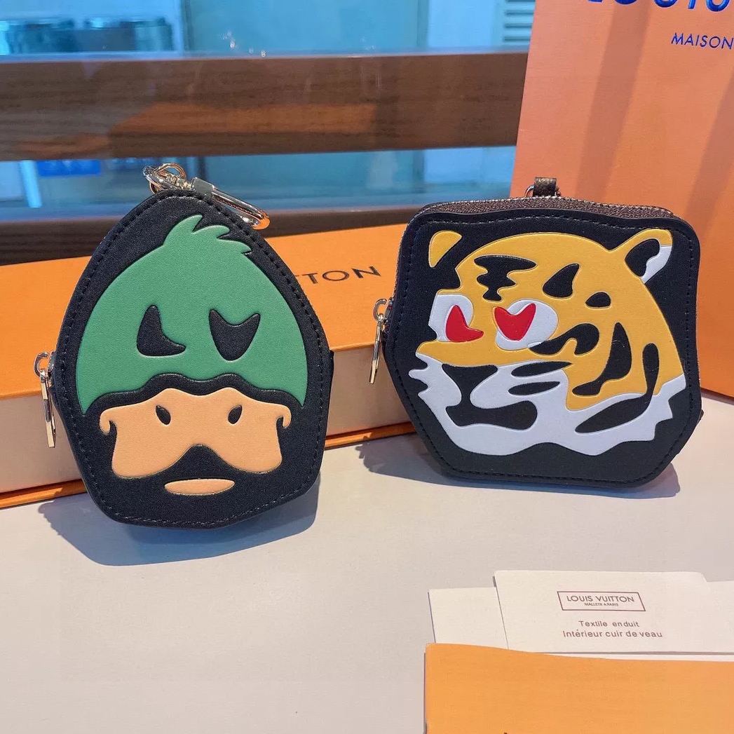 【LOUIS VUITTON】 小銭入れ キーホルダー   -2色
