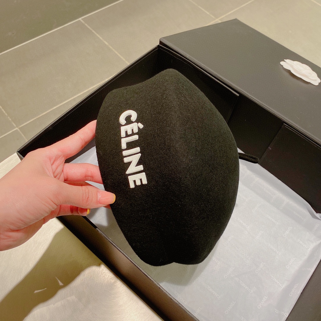 【キャップ 】CELINE  頭周57CM  -3色