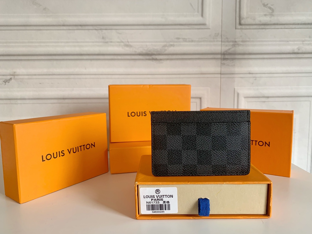 【LOUIS VUITTON】パスケース  Damier  11x7cm -9色