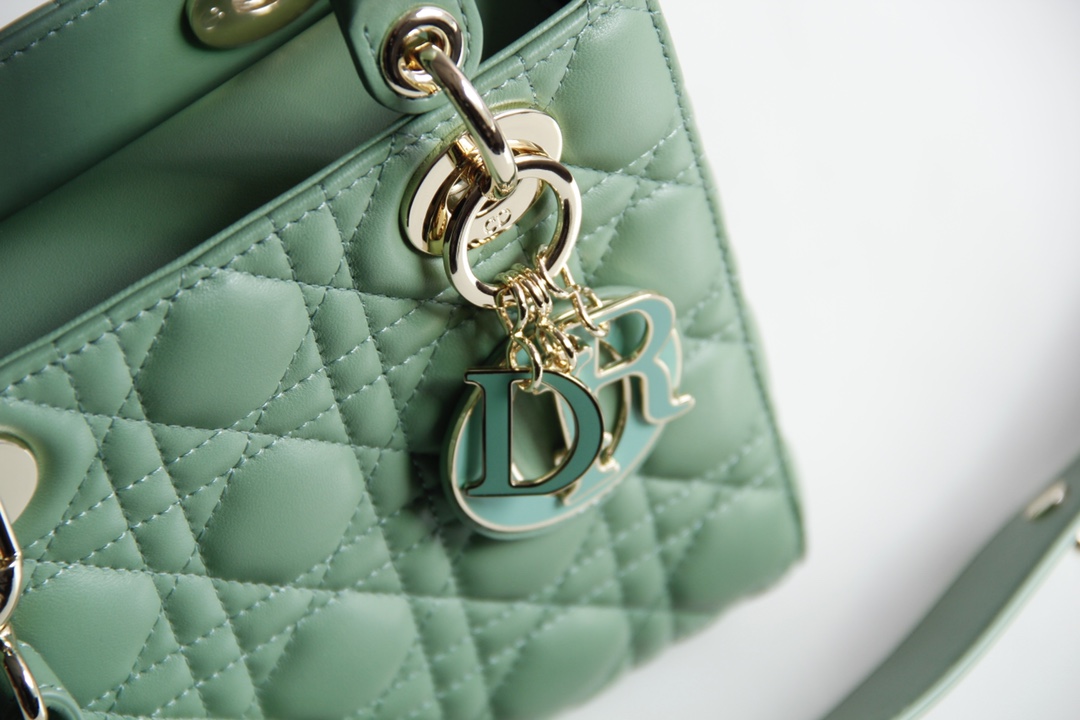 【DIOR】My Lady Dior  20x16.5x8cm -4色