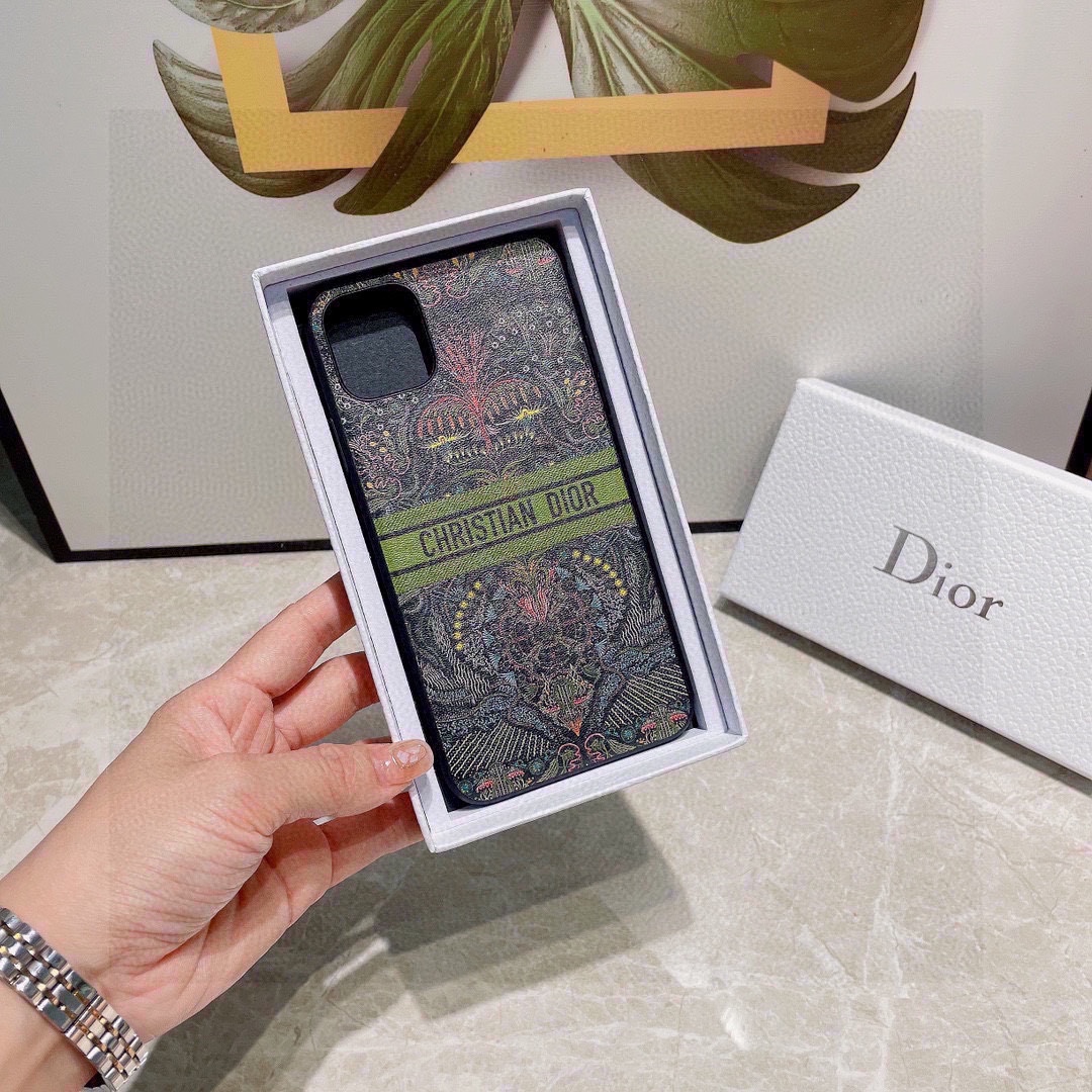 【スマホケース】DIOR 携帯カバー   -2色