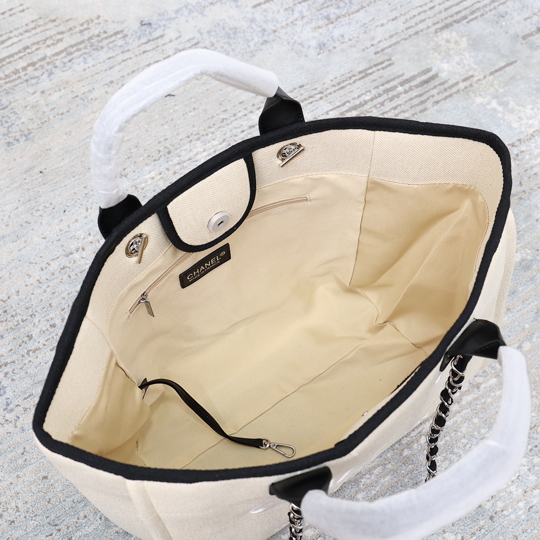 【シャネル】TOTE 38x32x18cm -6色