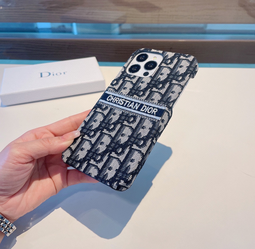 【スマホケース】DIOR  携帯カバー   -2色