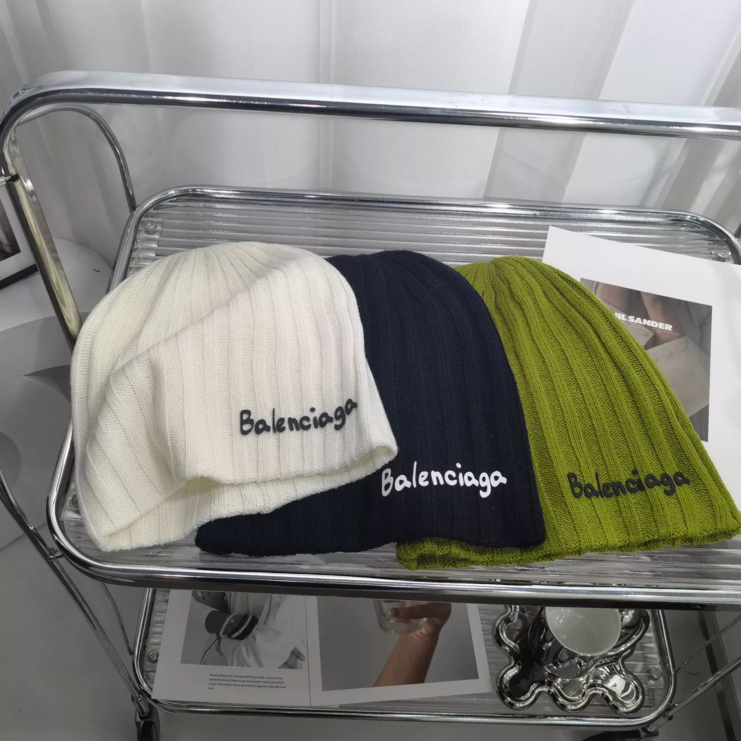 【キャップ 】Balenciaga  -3色
