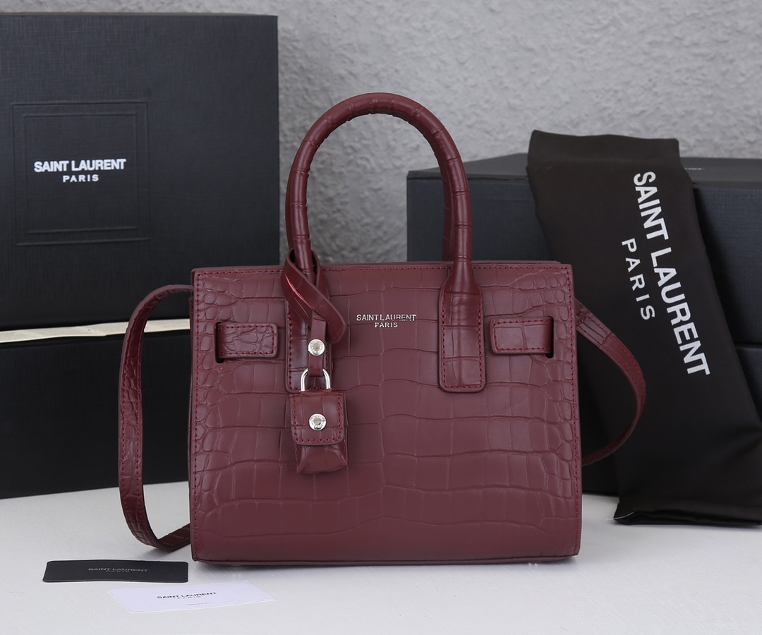 【SAINT LAURENT】YSL    サイズ: 22*18*8 cm -3色