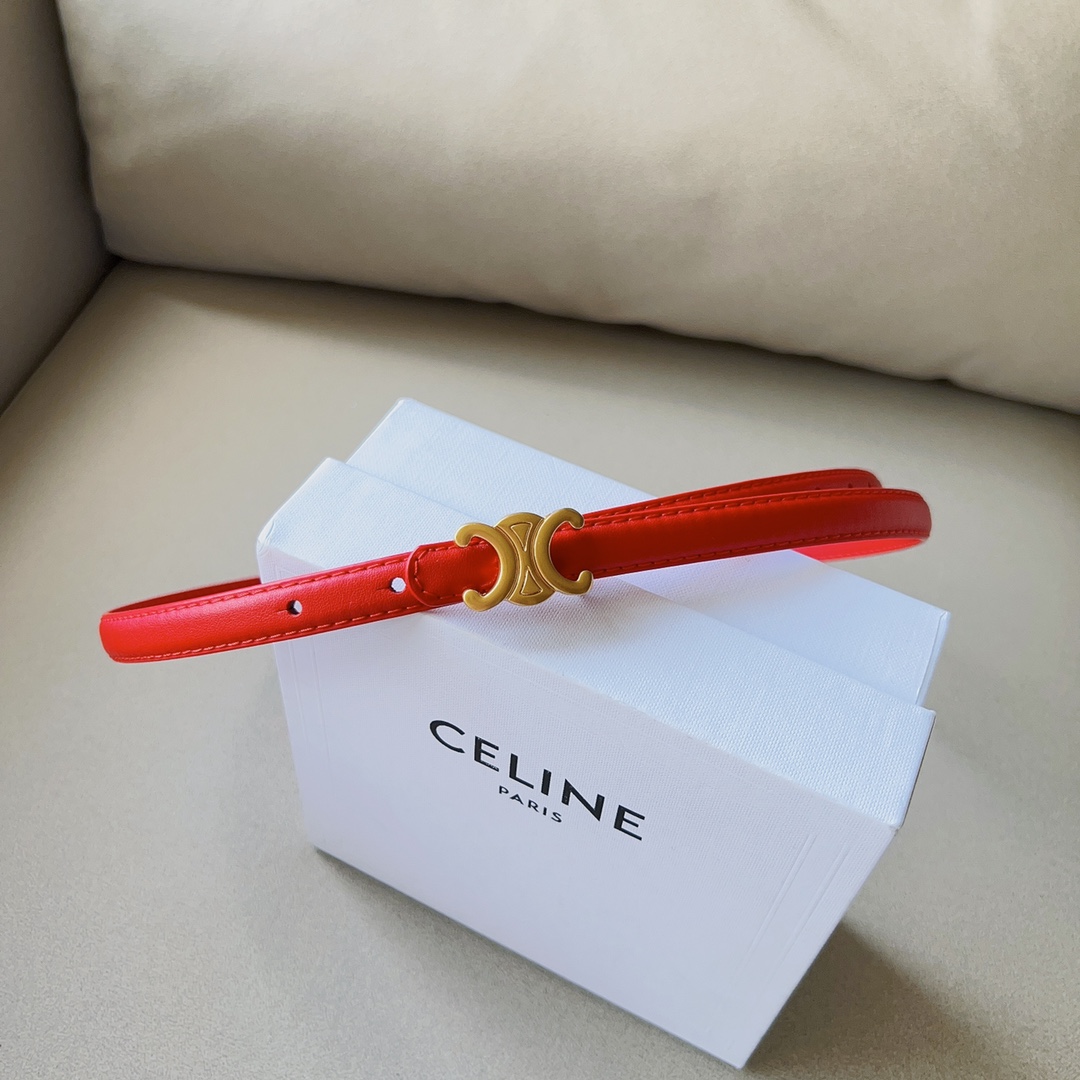 【Celine】 レディース  幅：3.5CM 長：95-115CM  -7色