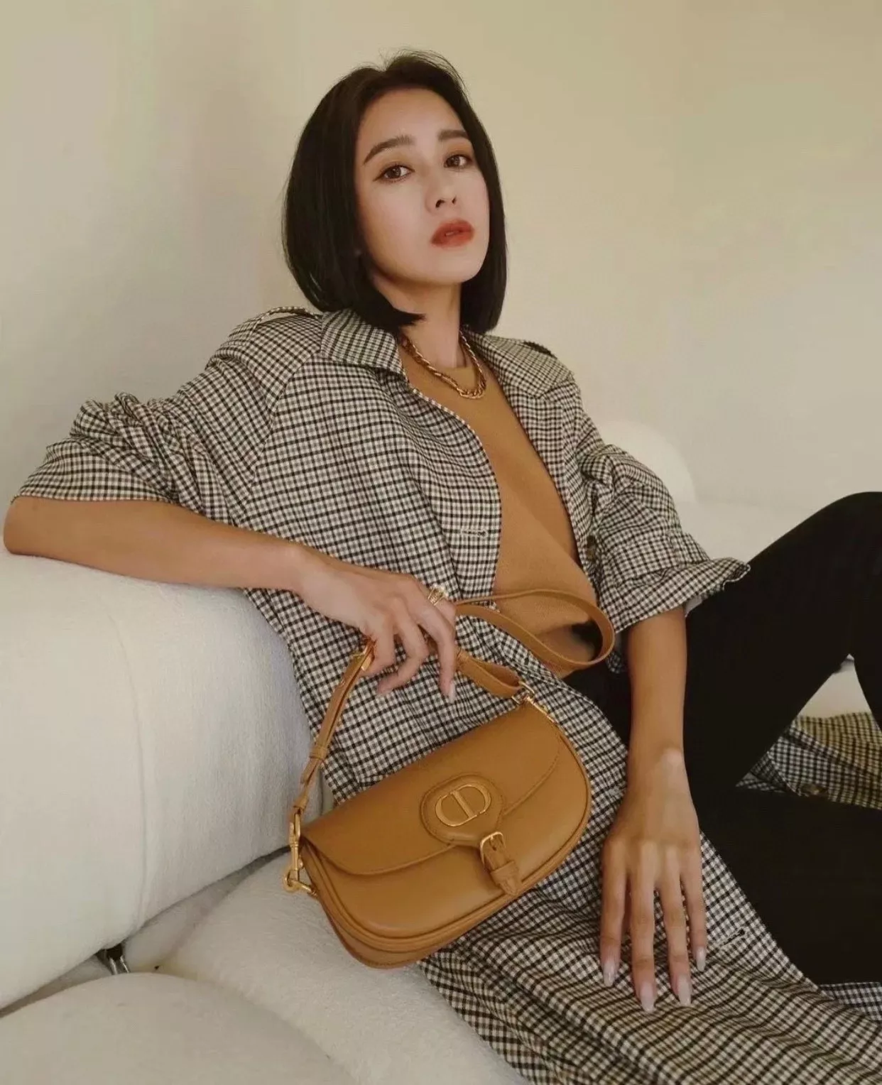 Christian Dior 【ディオール】Bobby ショルダーバッグ22x14x6.5cm