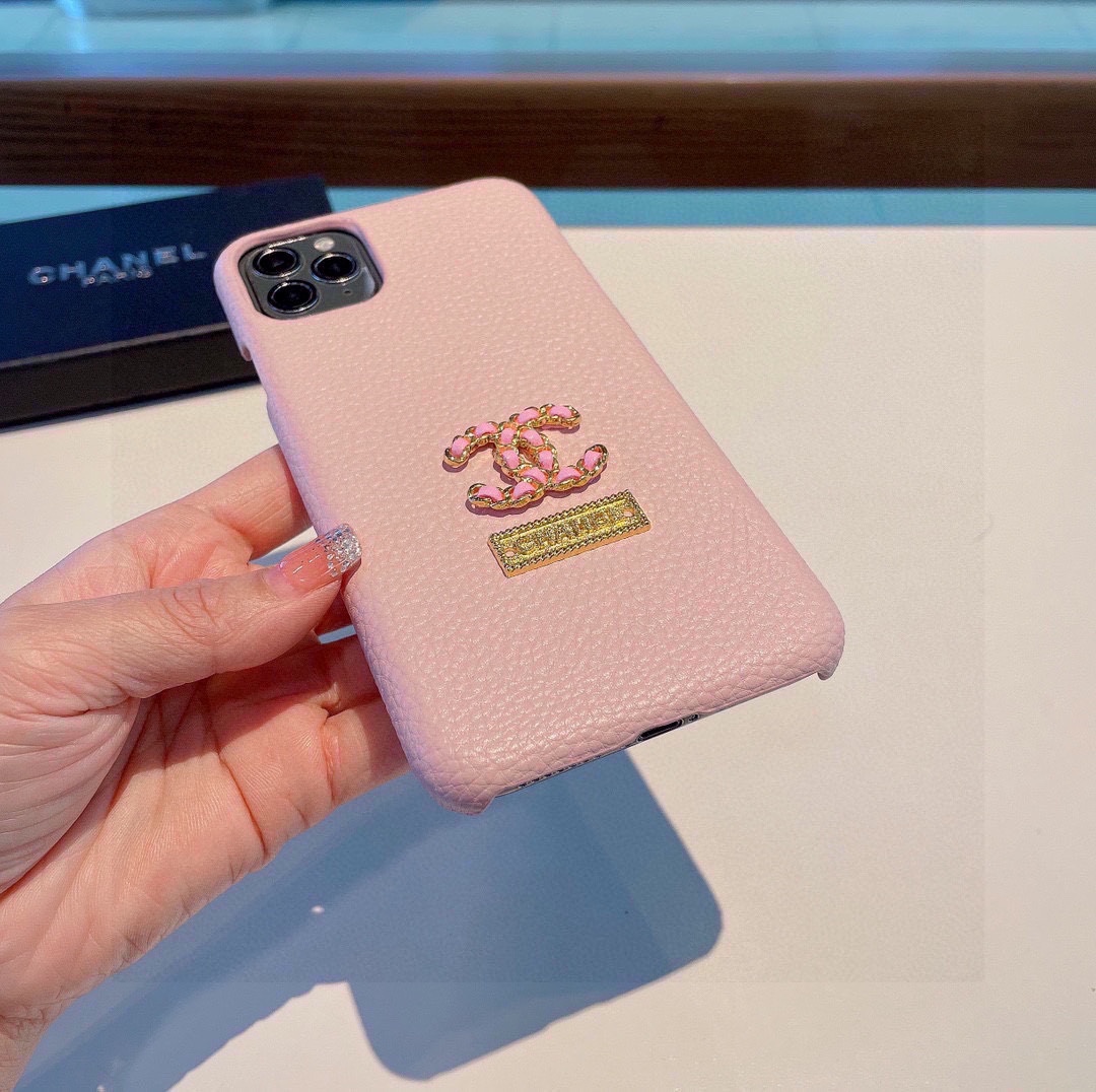【スマホケース】CHANEL  携帯カバー   -2色