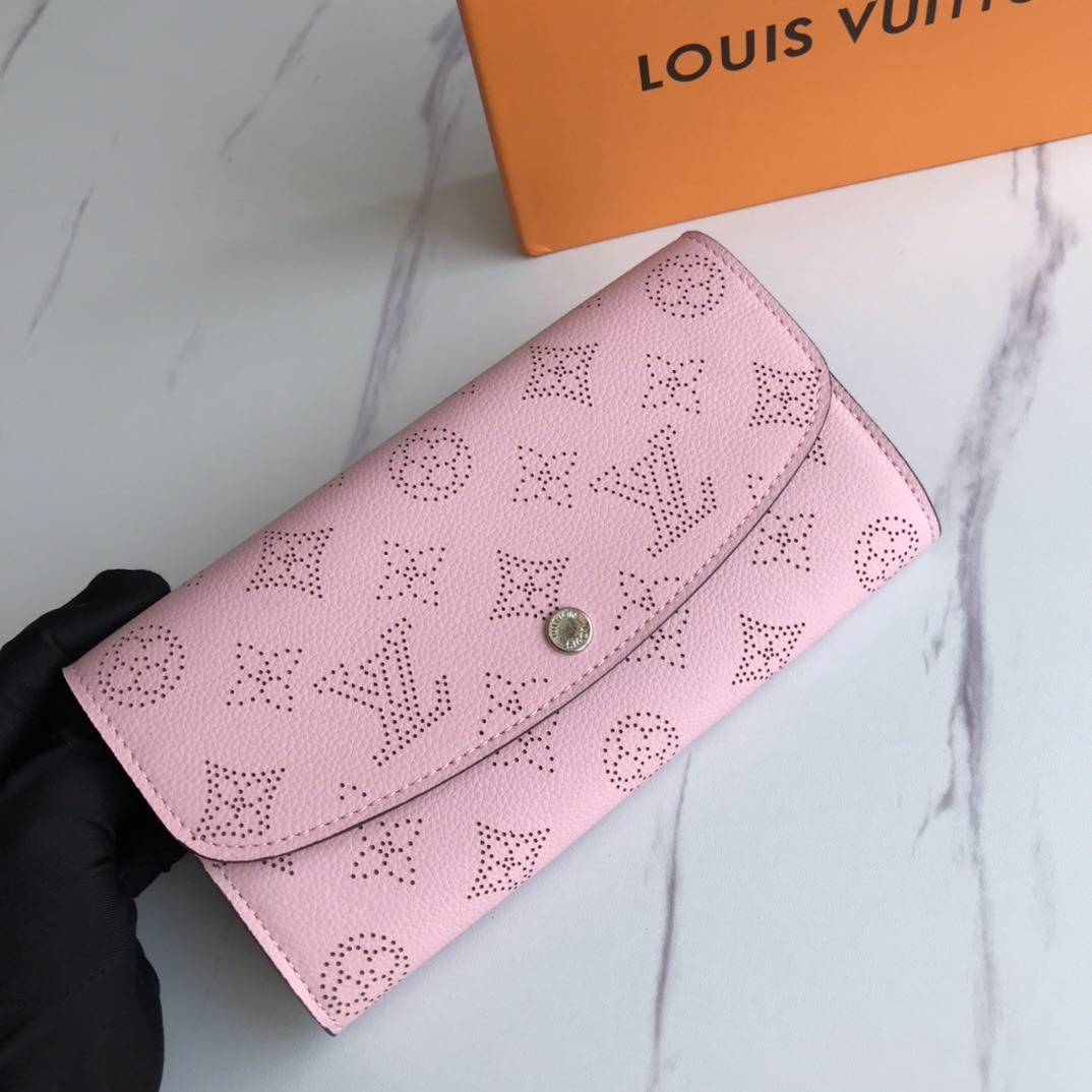 【LOUIS VUITTON】ボタン財布  19x10x2cm -4色