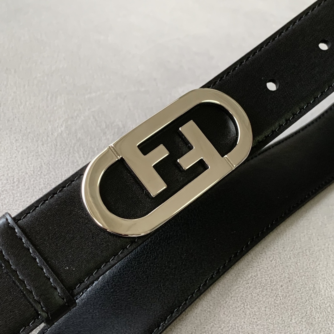 【FENDI】Fendi O’Lock  幅：3.0CM -7色