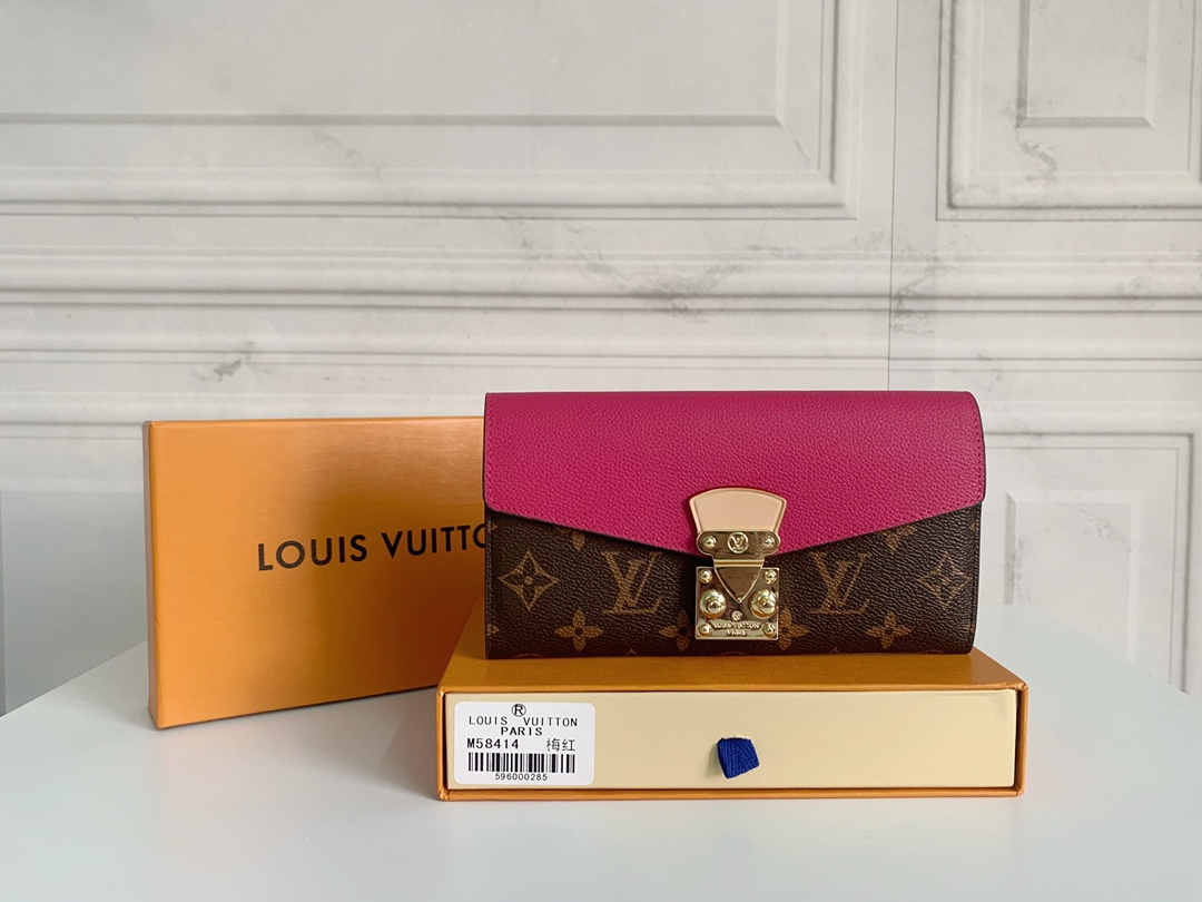 【LOUIS VUITTON】Pallas 19x10x2cm  -5色