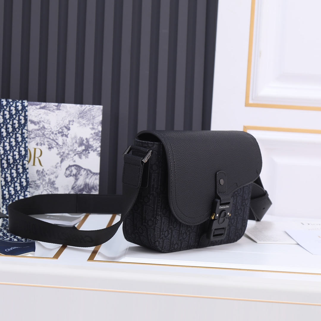 【DIOR】Oblique   -23 x 18 x 6cm-3色