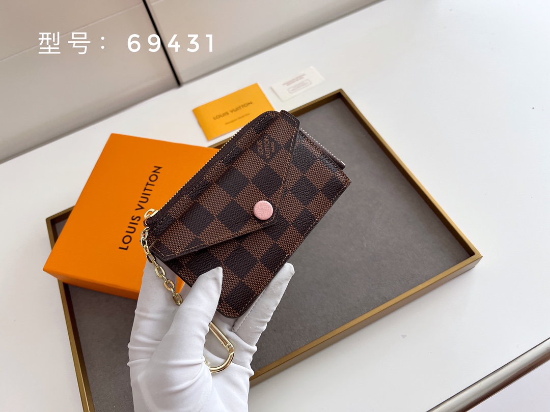 【LOUIS VUITTON】小銭入れ  13.0 x 9.5 x 2.5cm -6色