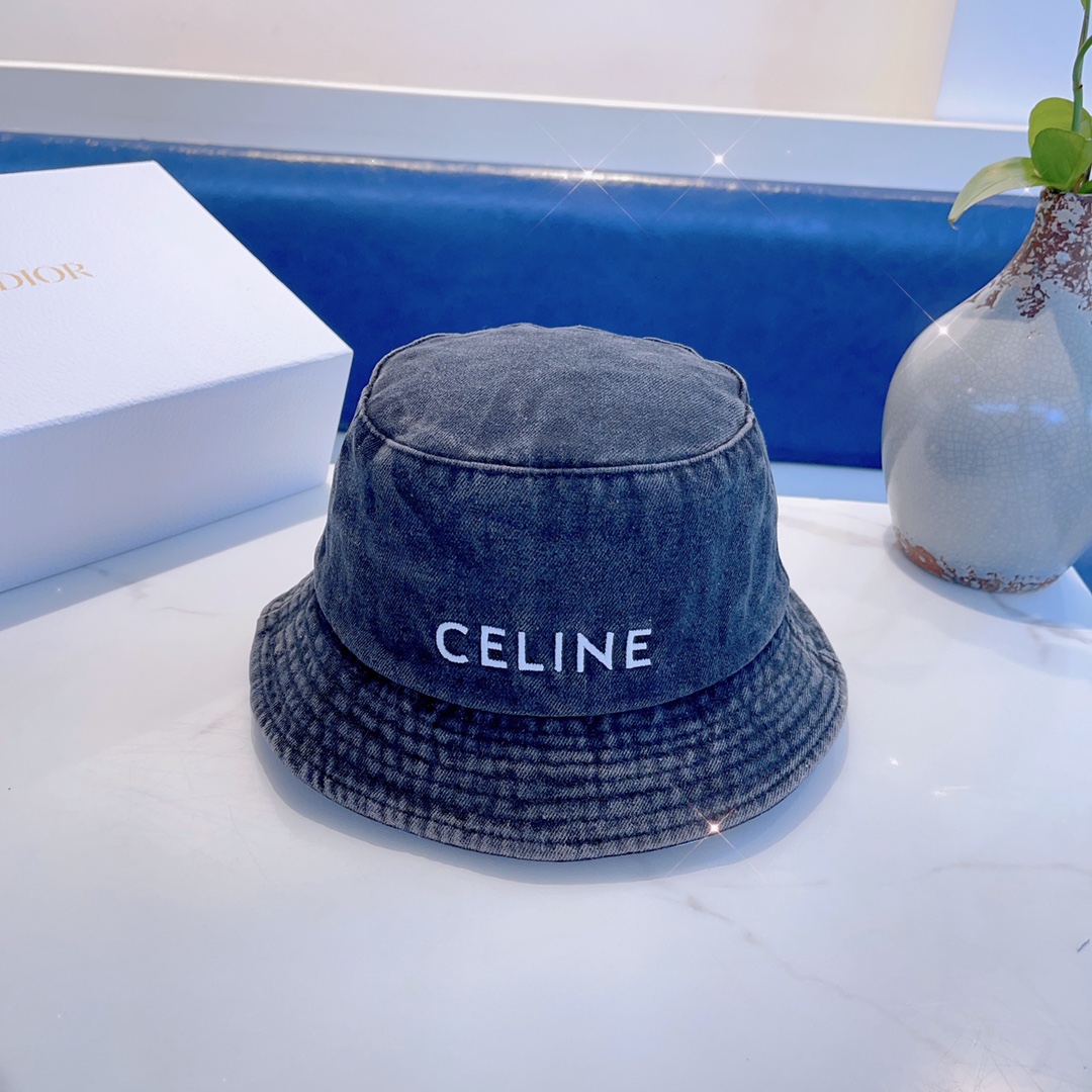 【キャップ 】CELINE   -2色