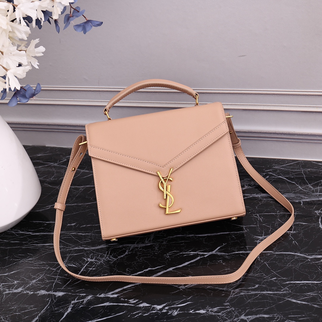 【SAINT LAURENT】cassandra サイズ: 24x11x20cm