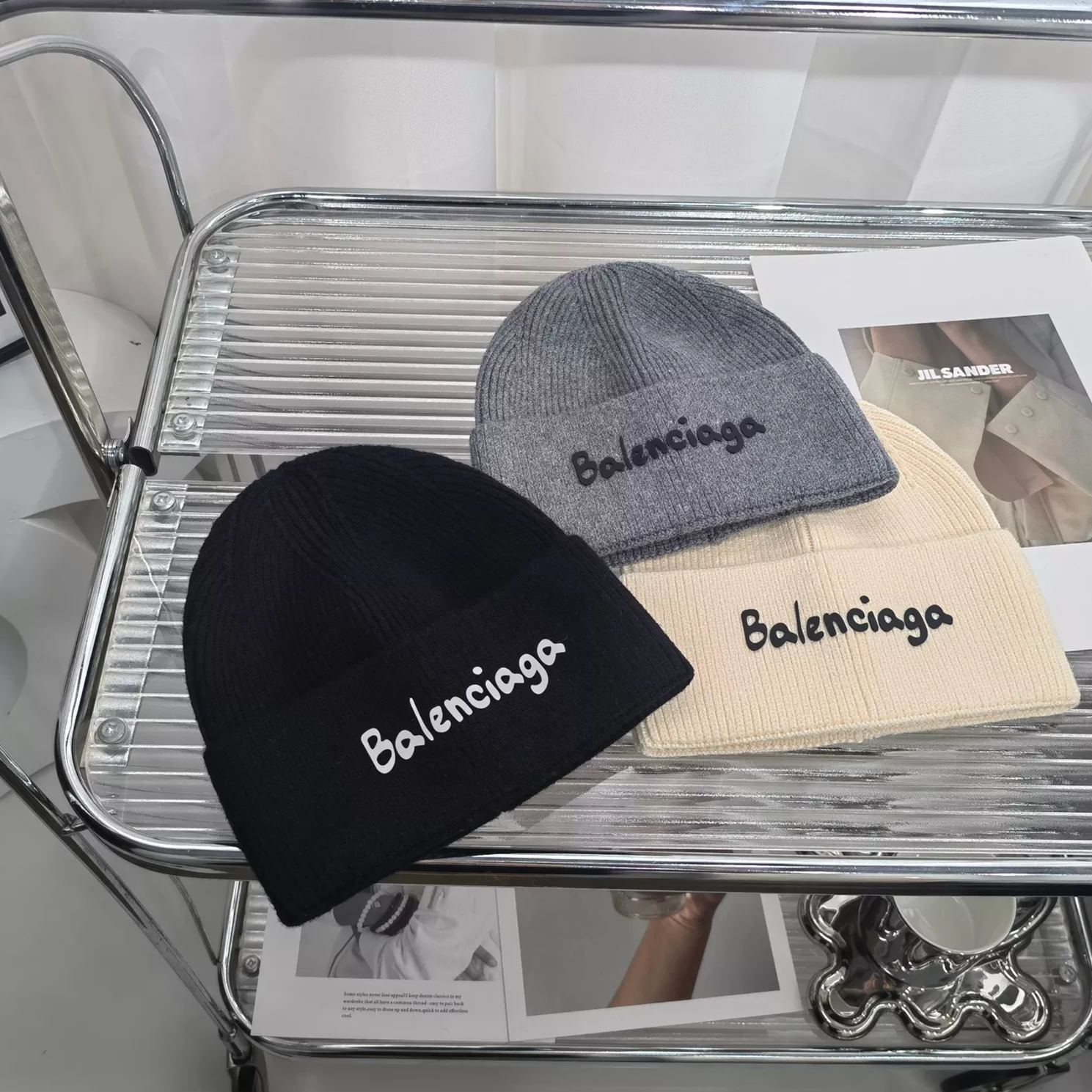 【キャップ 】Balenciaga  -3色