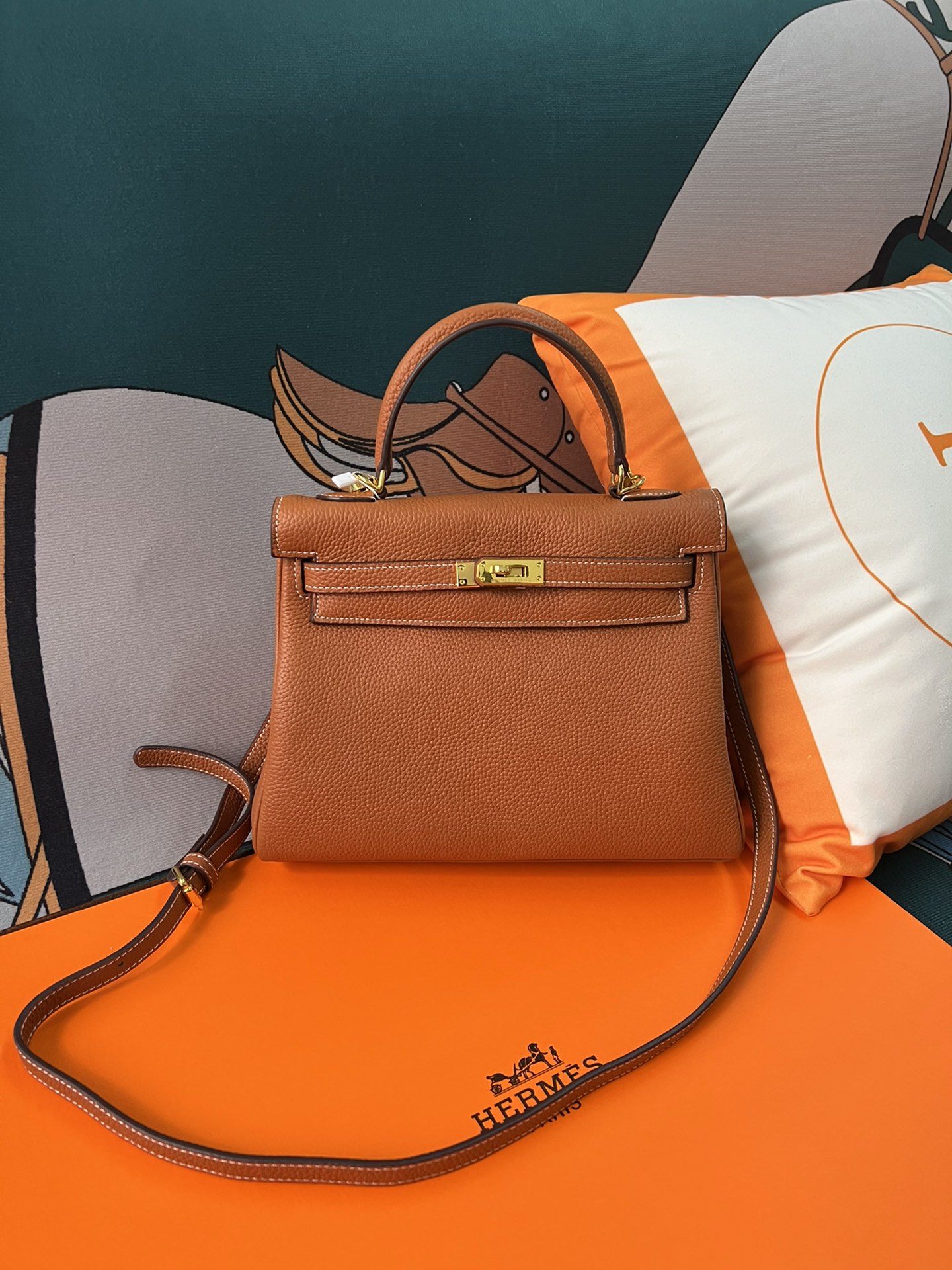 HERMES(エルメス) kelly 25 28 ケリー ハンドバッグ ゴールド金具 2 WAY -6色