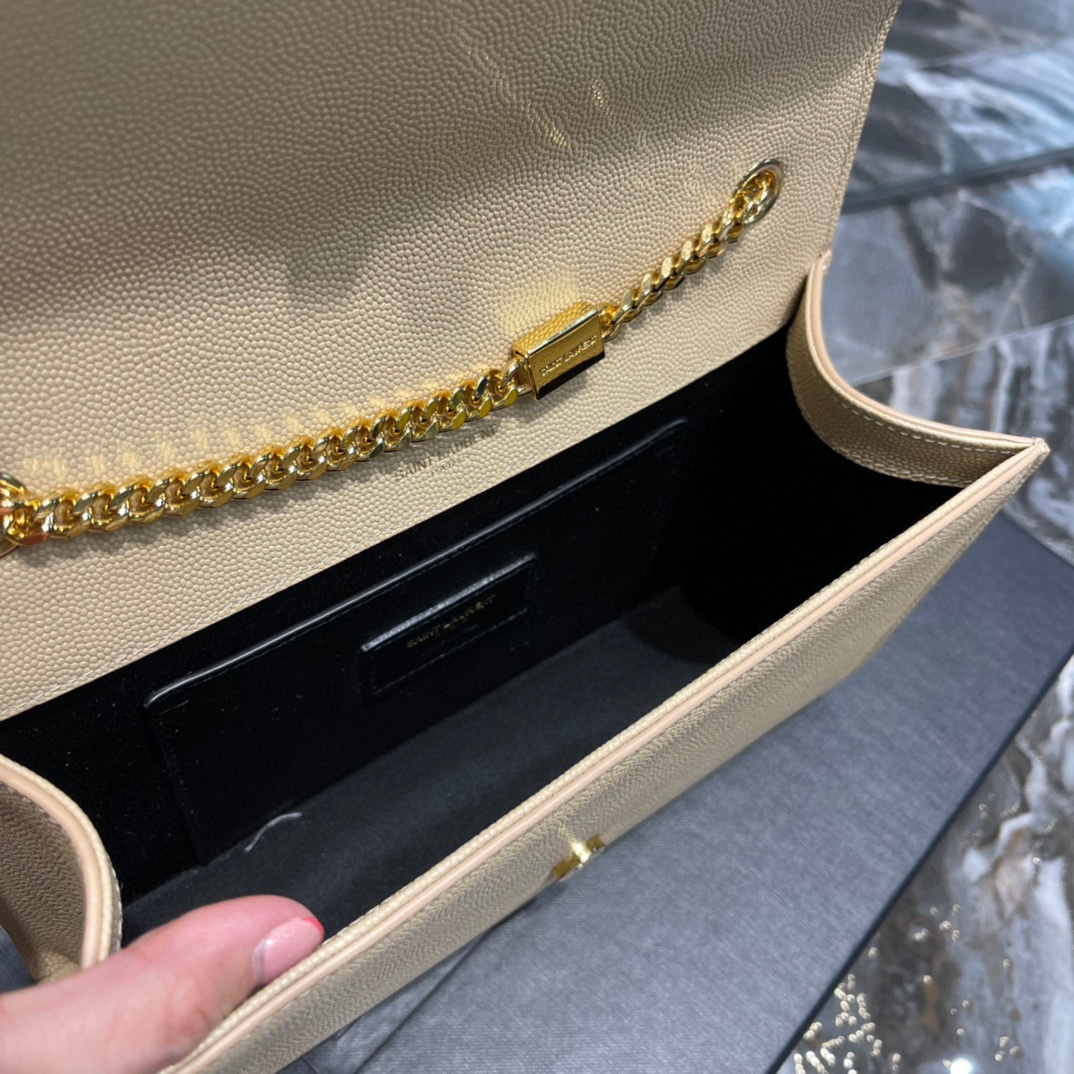 【SAINT LAURENT】  サイズ: 24x14.5x5cm -3色