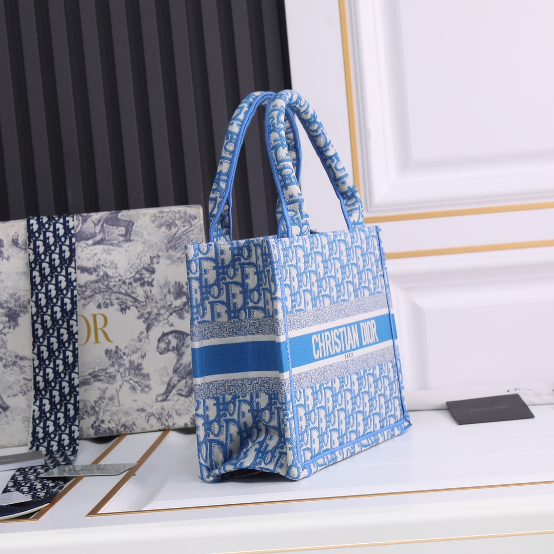 【DIOR】BOOK TOTE  -26.5x21x14CM -36x20x15cm-4色