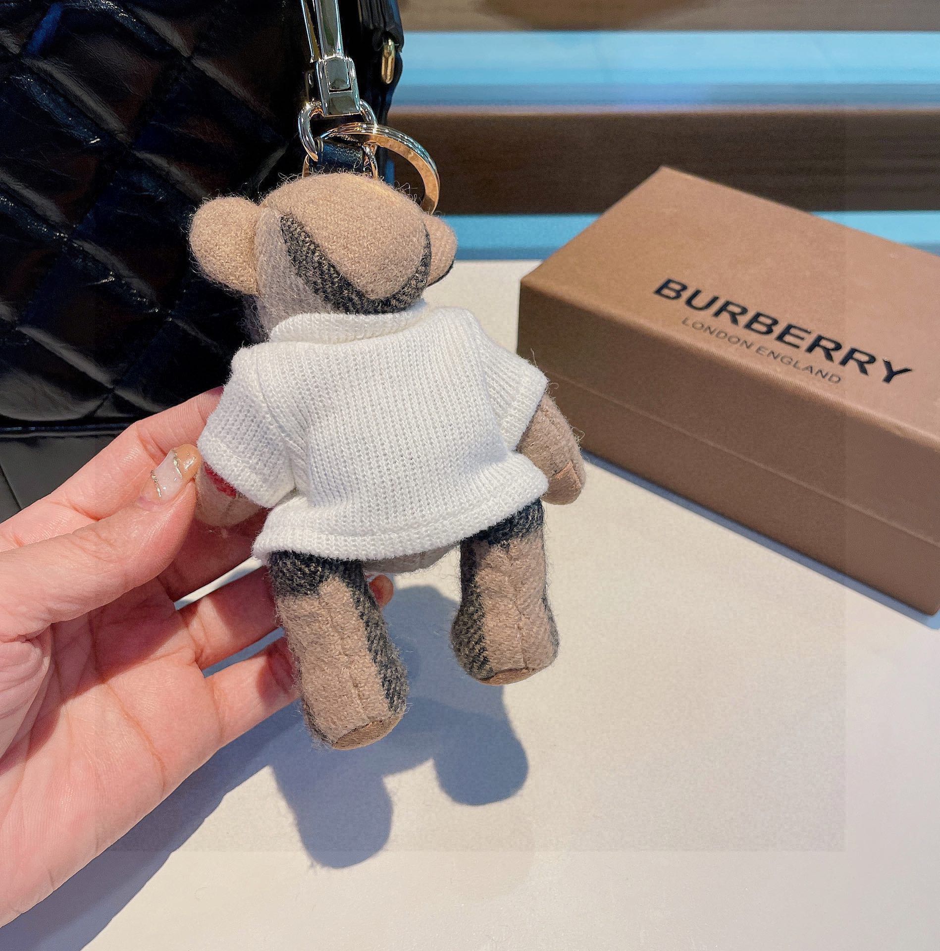 【Burberry】キーケース キーホルダー   -2色