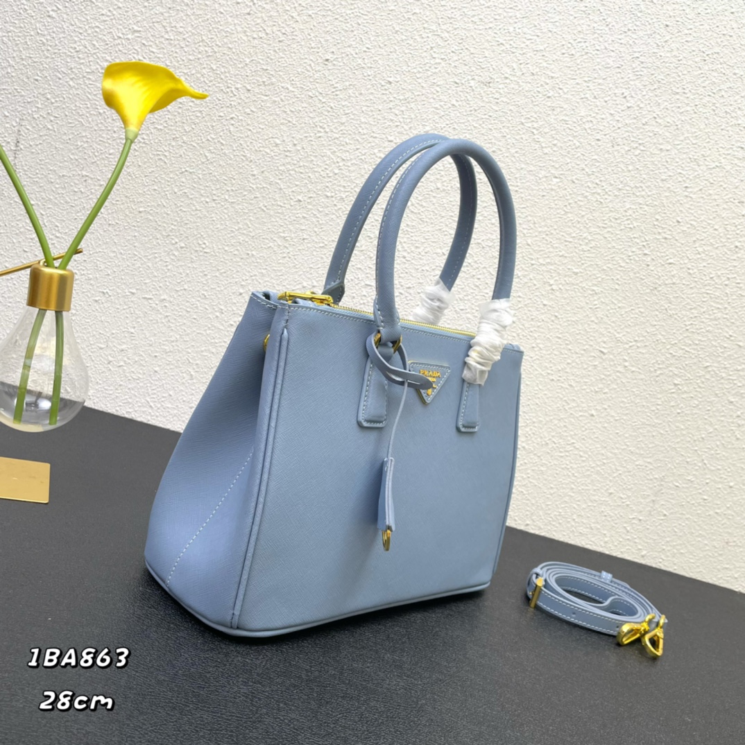 【PRADA】 Galleria    サイズ: 28-19.5-12cm -6色