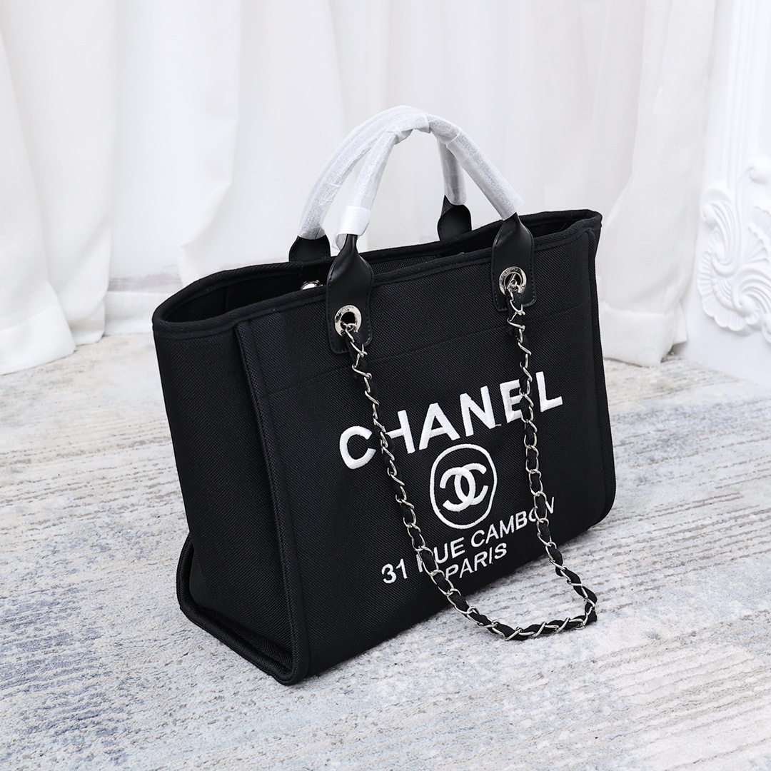 【シャネル】TOTE 38x32x18cm -6色
