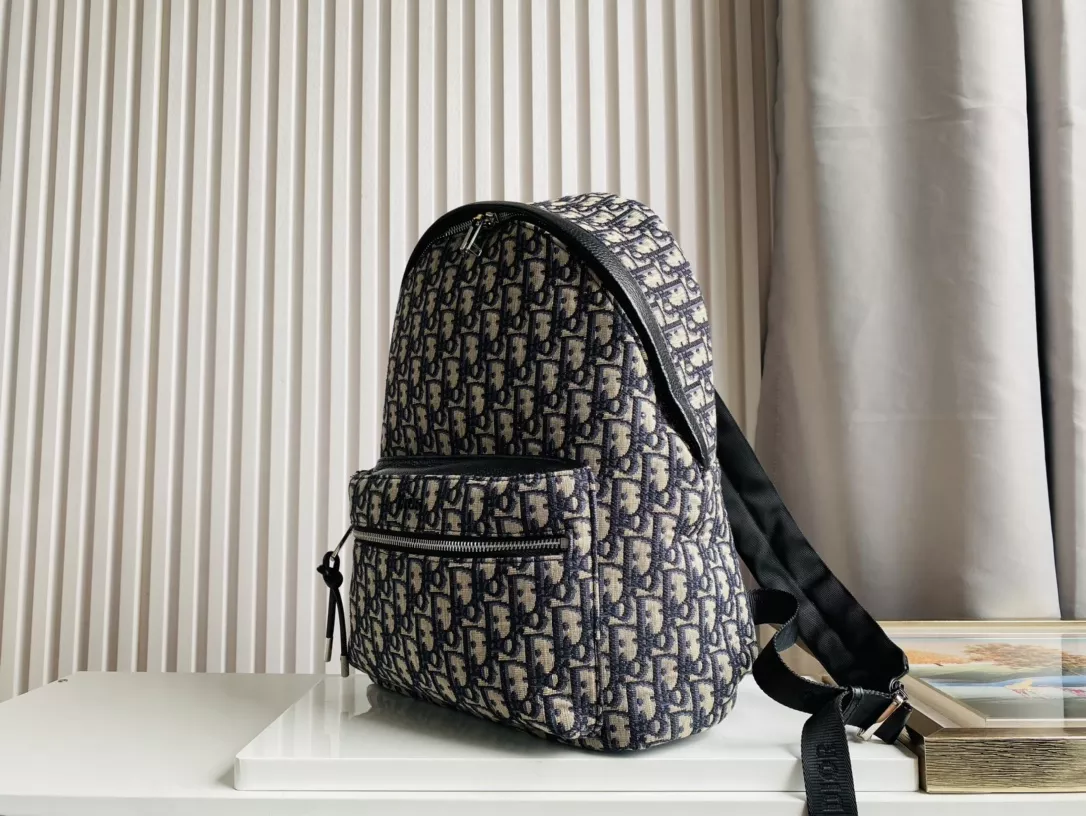 DIOR TRAVEL バックパックディオール オブリーク テクニカルファブリック