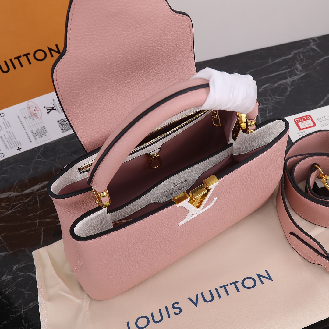 【LOUIS VUITTON】Capucines bb  サイズ: 27X18X10 cm  -2色