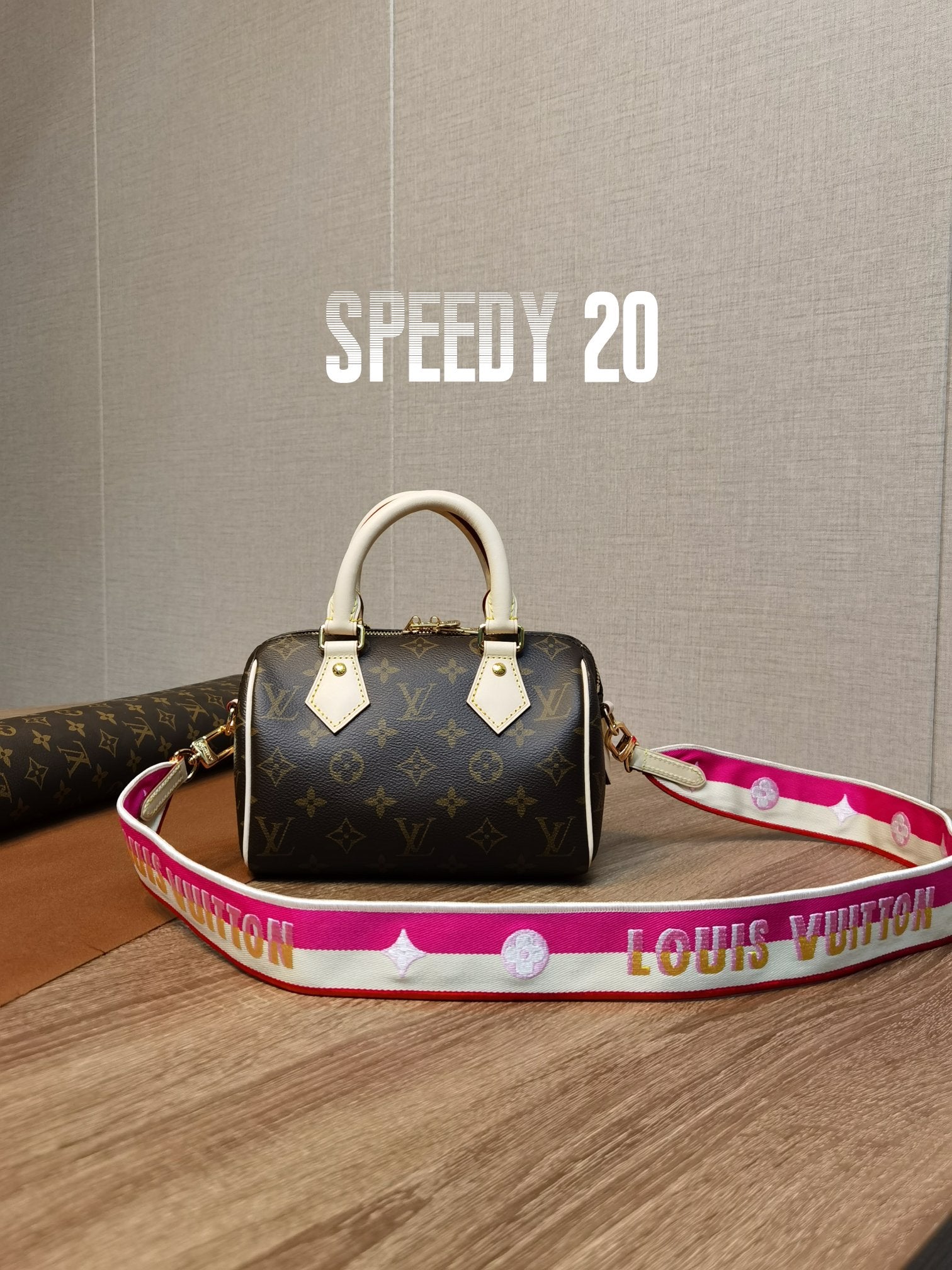 【LOUIS VUITTON】 番号：M41114 サイズ:20x 13.5x 11.5cm -2色