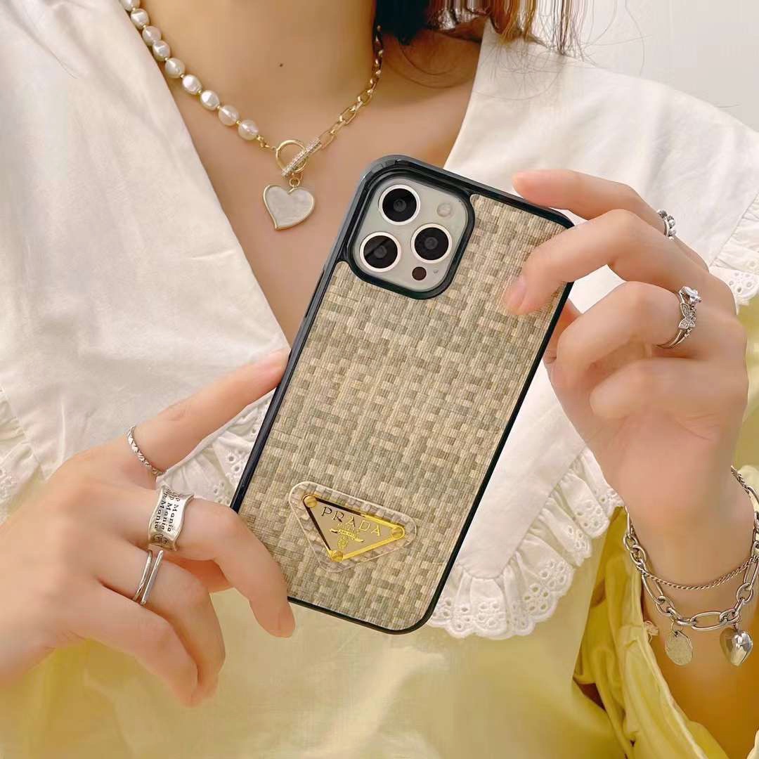 【スマホケース】PRADA 携帯カバー   -2色