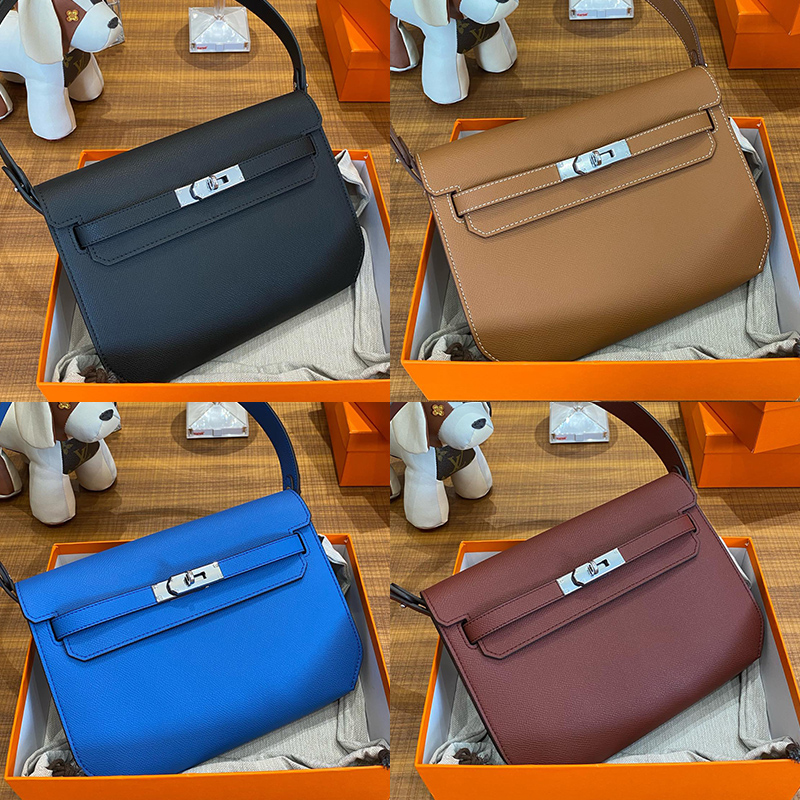 【Hermes 】kelly depeches 25 epsom  25*19*4 CM -8色