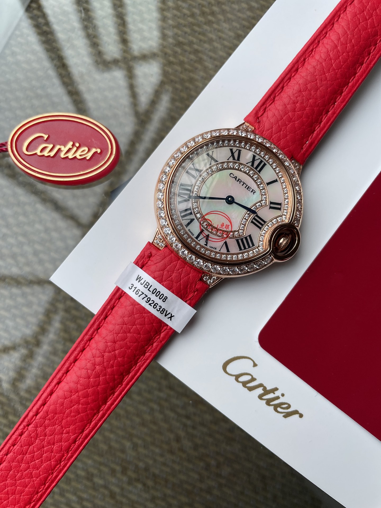 【Cartier】 レディース 36MM