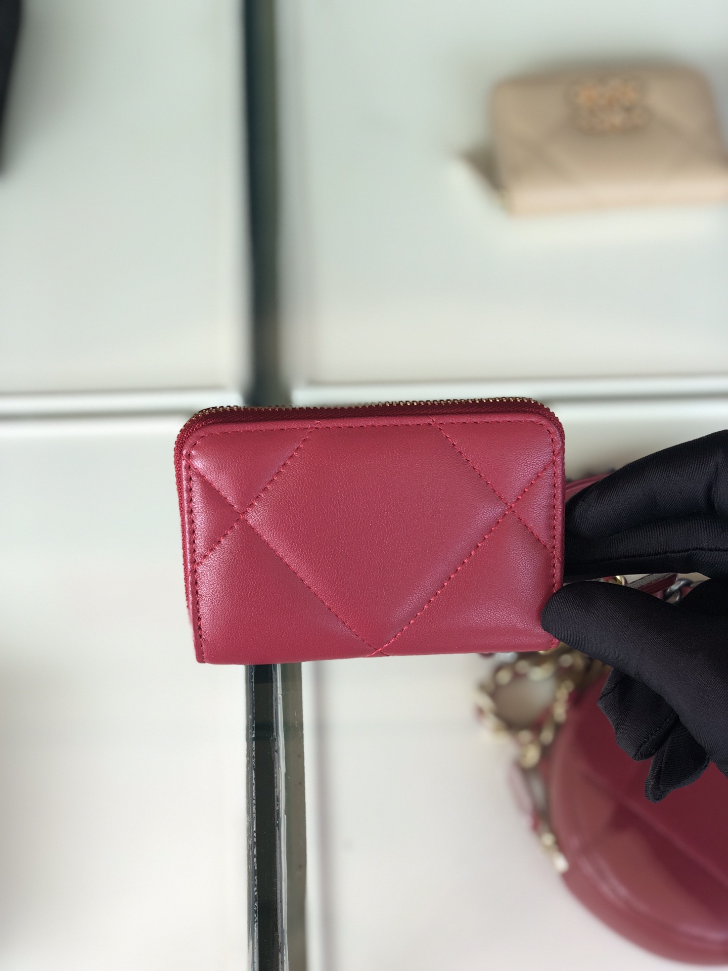 【CHANEL】小銭入れ  11*9.5*1.5cm -6色