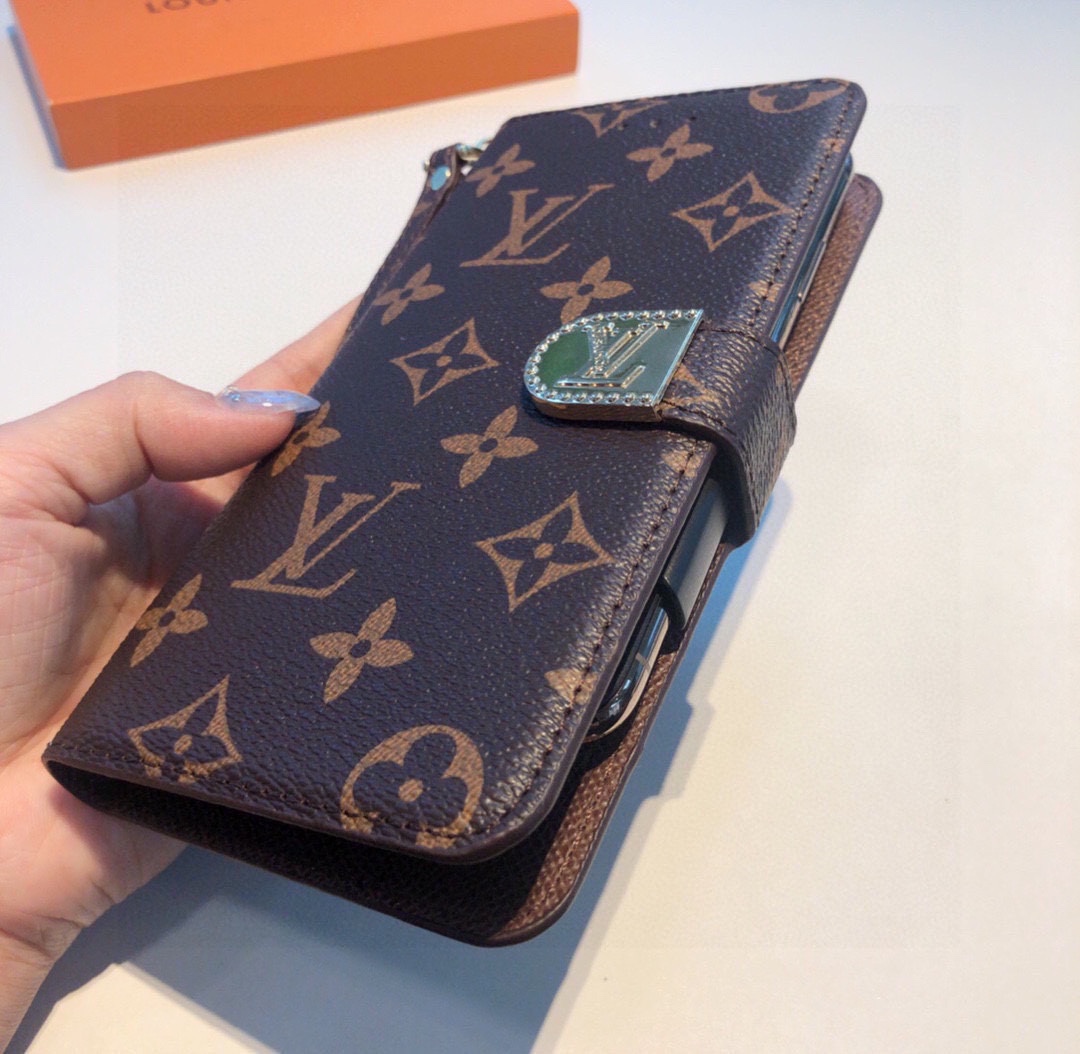 【スマホケース】LV 携帯カバー   -2色