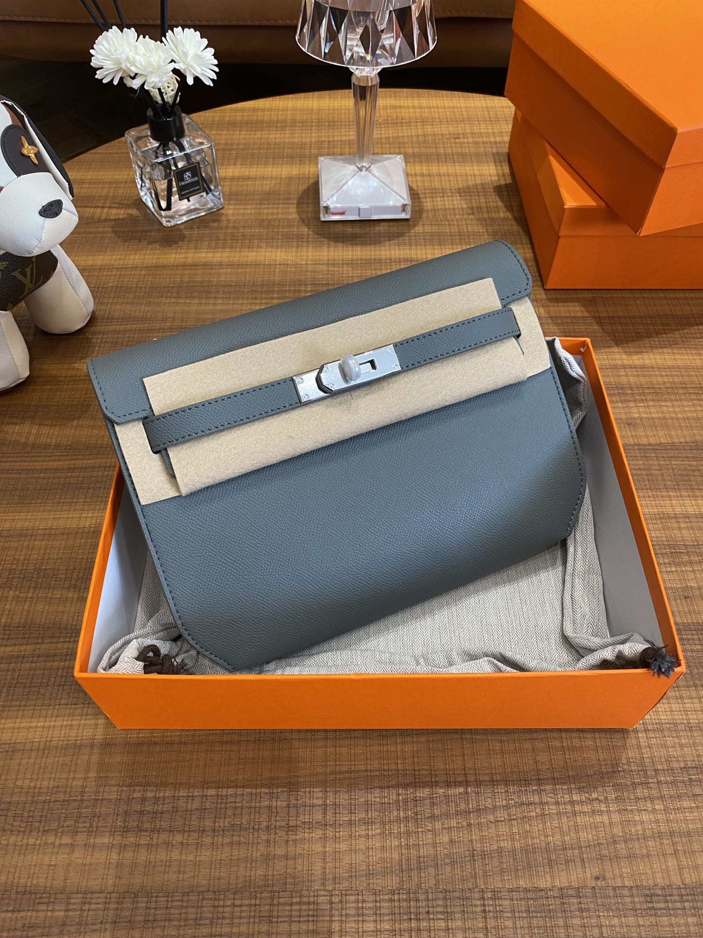 【Hermes 】kelly depeches 25 epsom  25*19*4 CM -8色