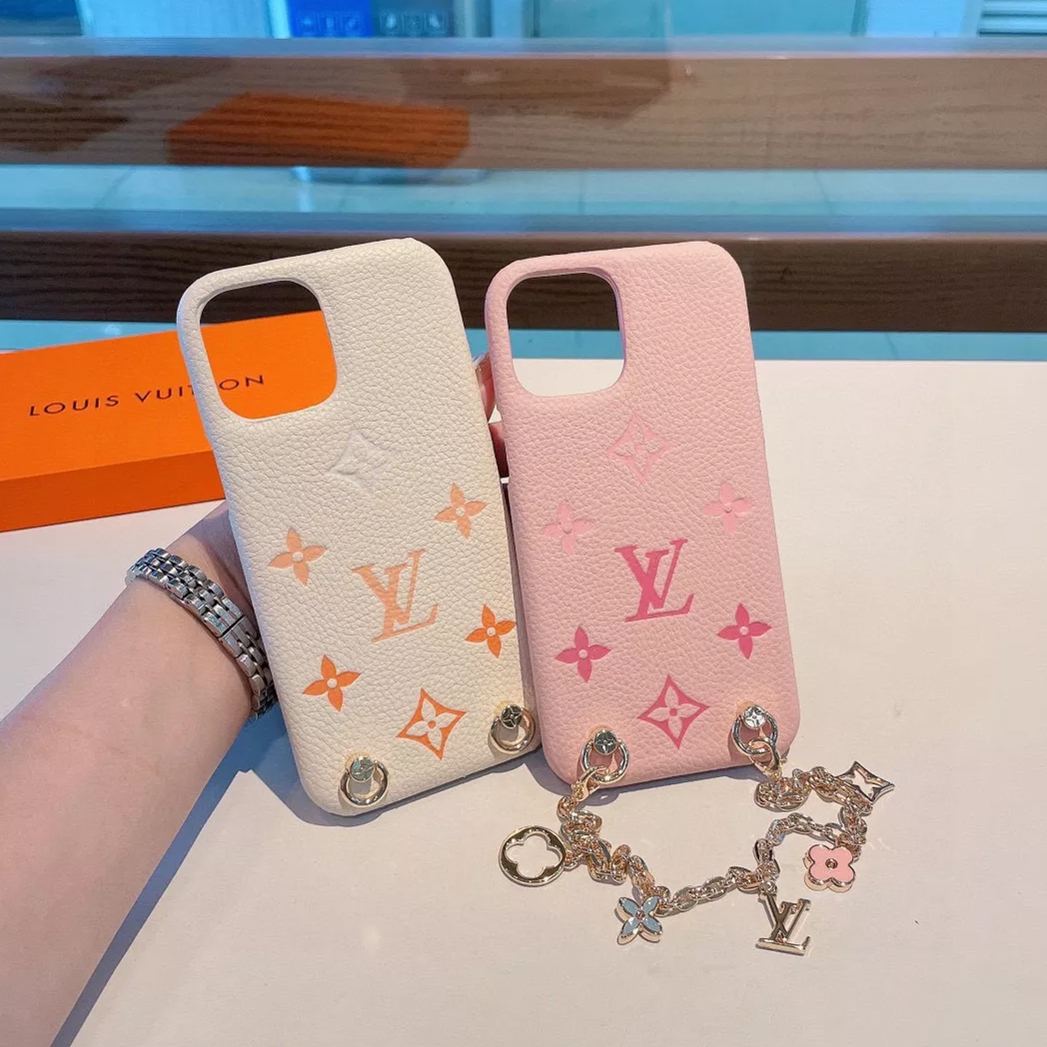 【スマホケース】LV 携帯カバー   -2色