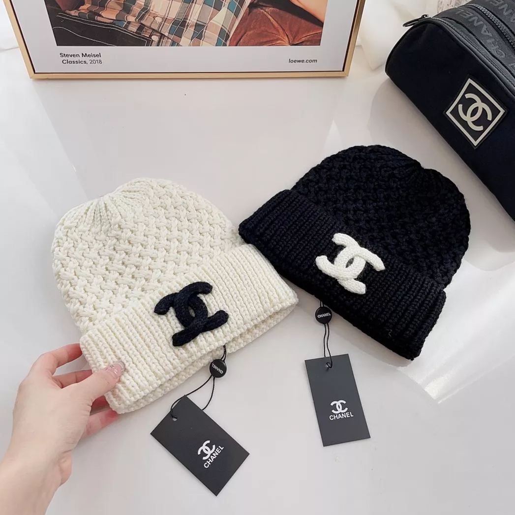 【キャップ 】CHANEL  -2色
