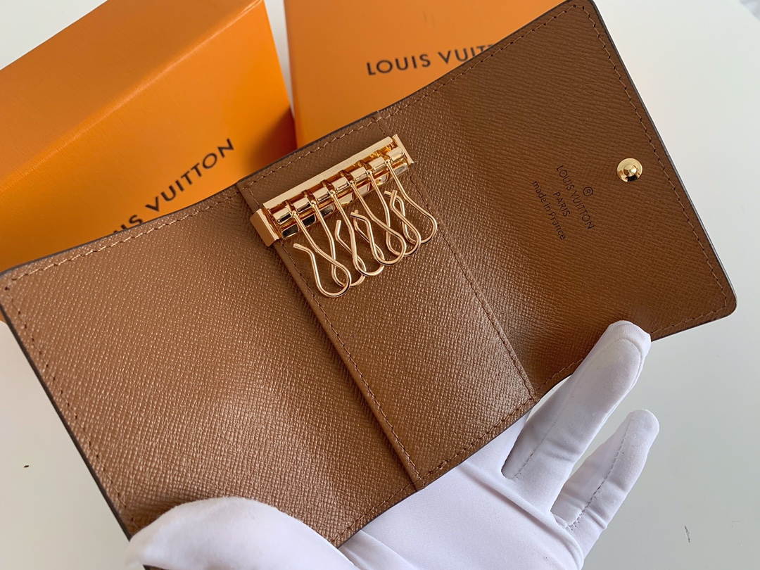 【LOUIS VUITTON】キーケース  10.5x 7.0 cm -10色