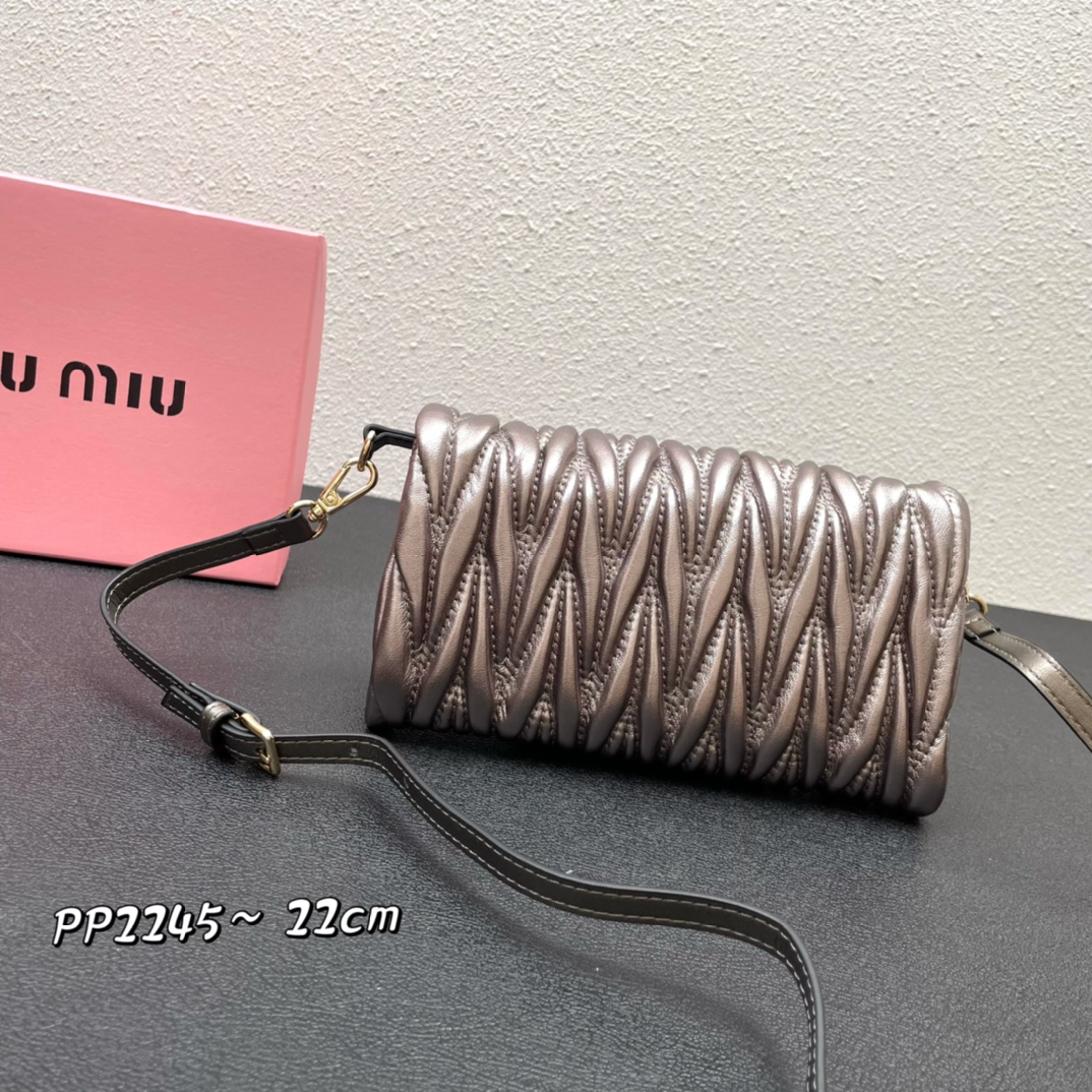 【MIUMIU】22x14x4cm  -4色